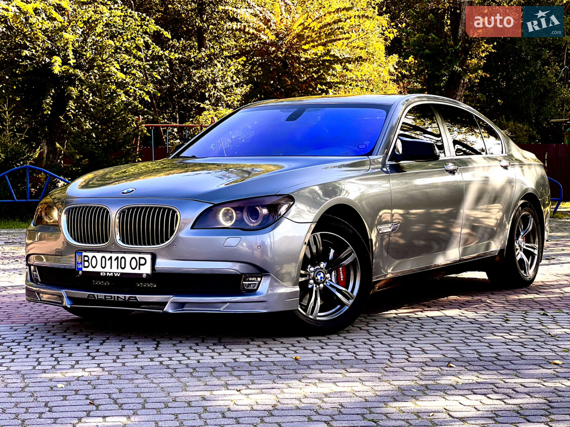 BMW 730D 2009