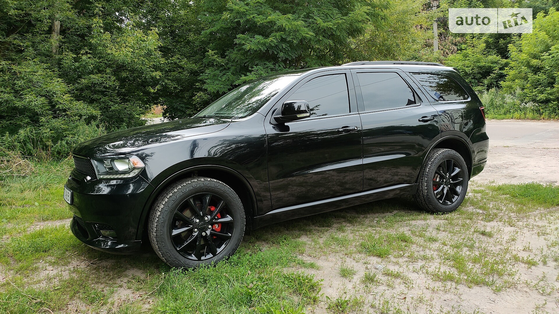 DODGE DURANGO 2017