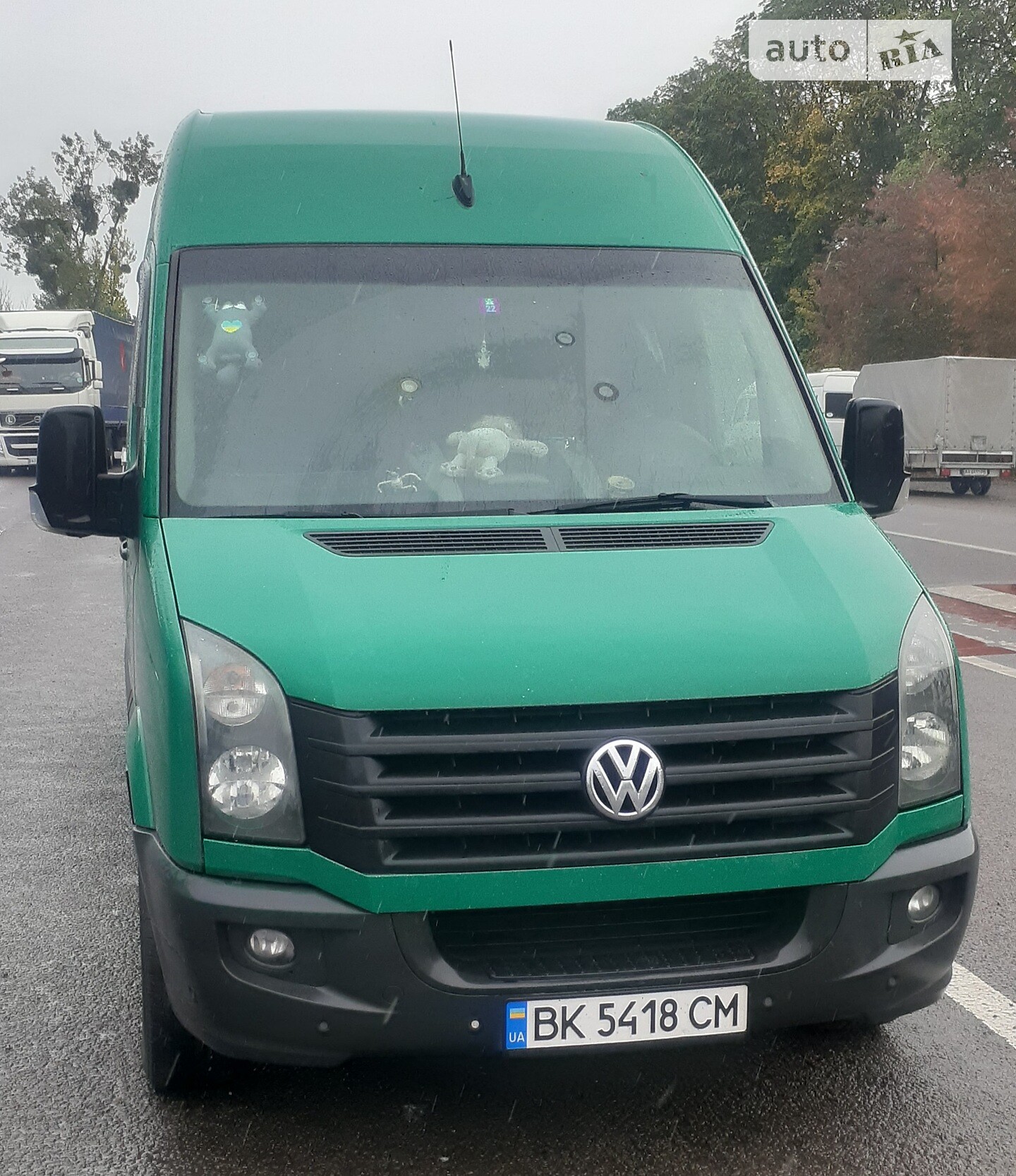 VOLKSWAGEN CRAFTER 2014