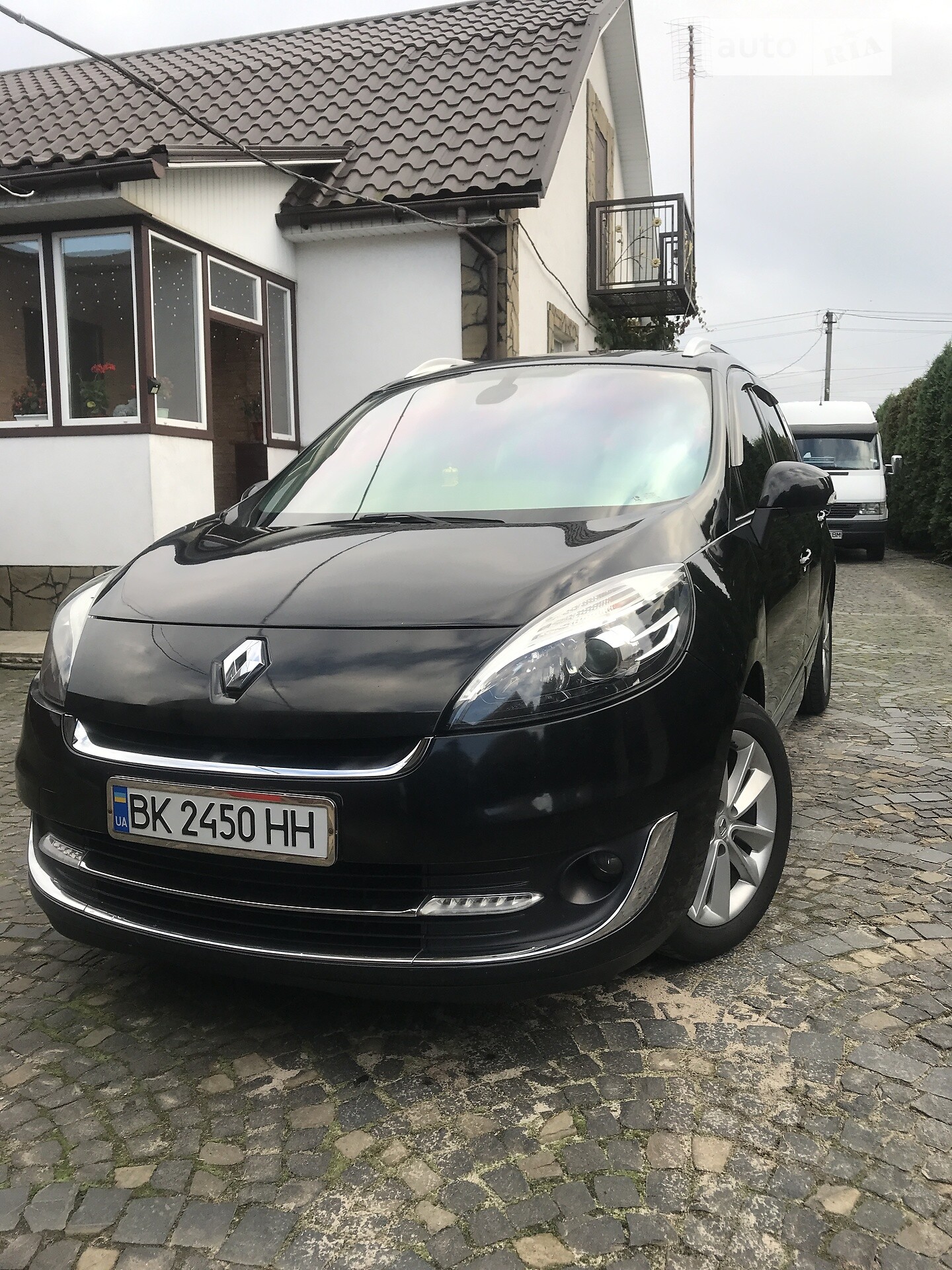 RENAULT GRAND SCENIC 2012