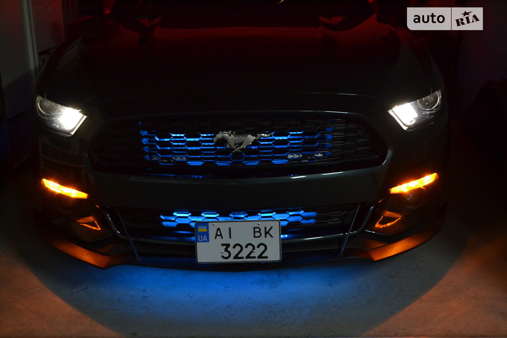 Ford Mustang 2014