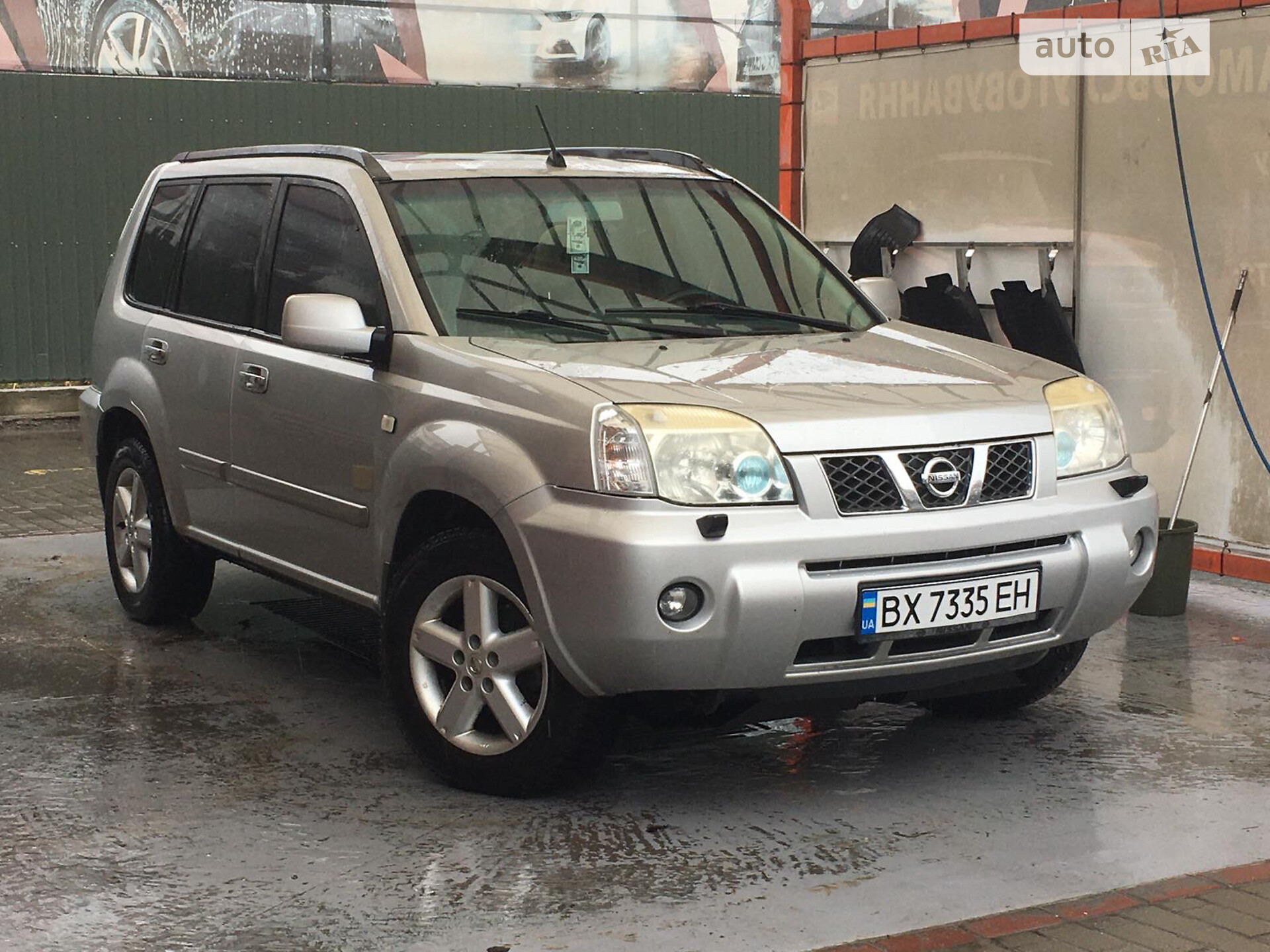 NISSAN X-TRAIL 2007