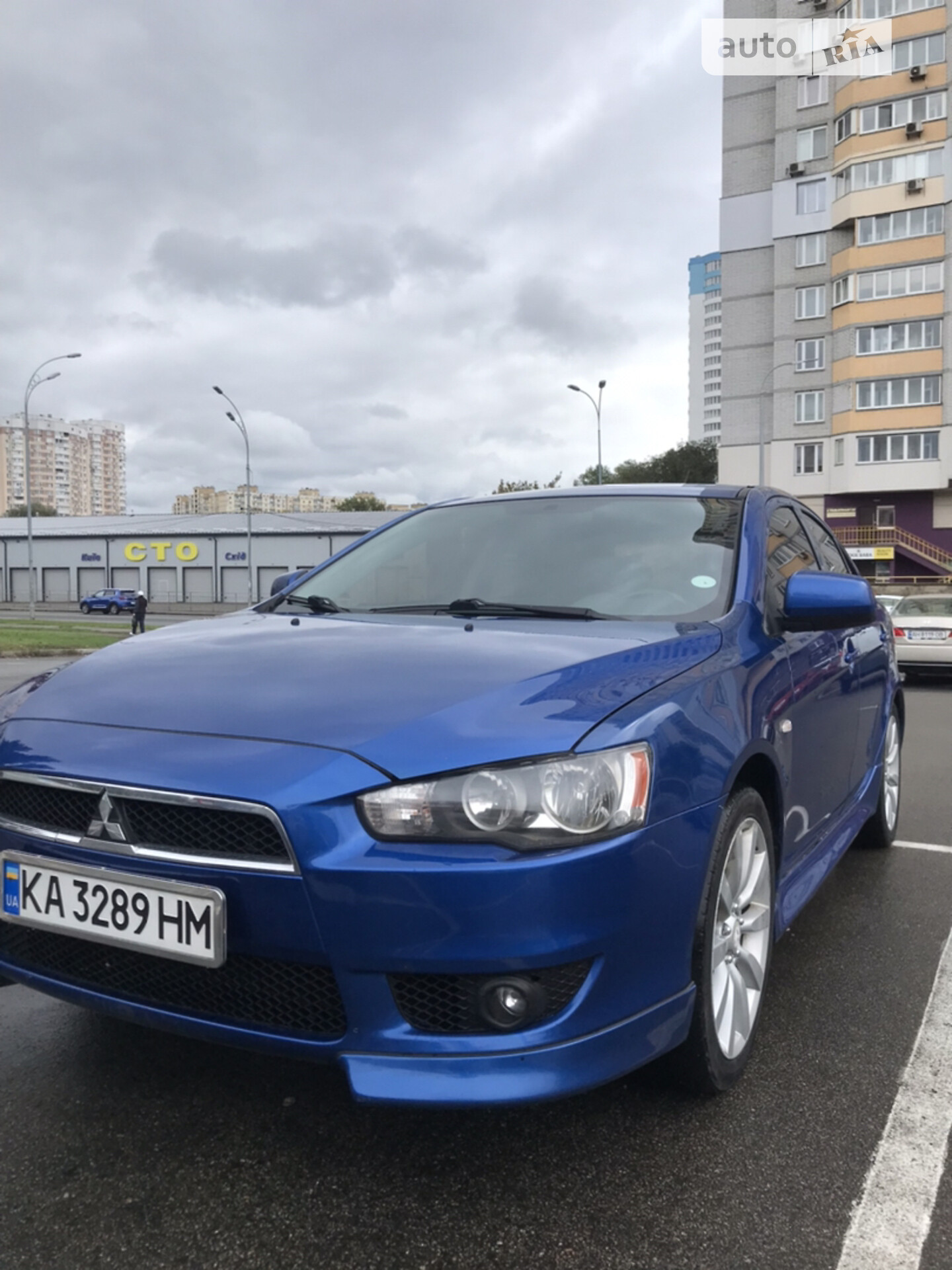 MITSUBISHI LANCER 2009