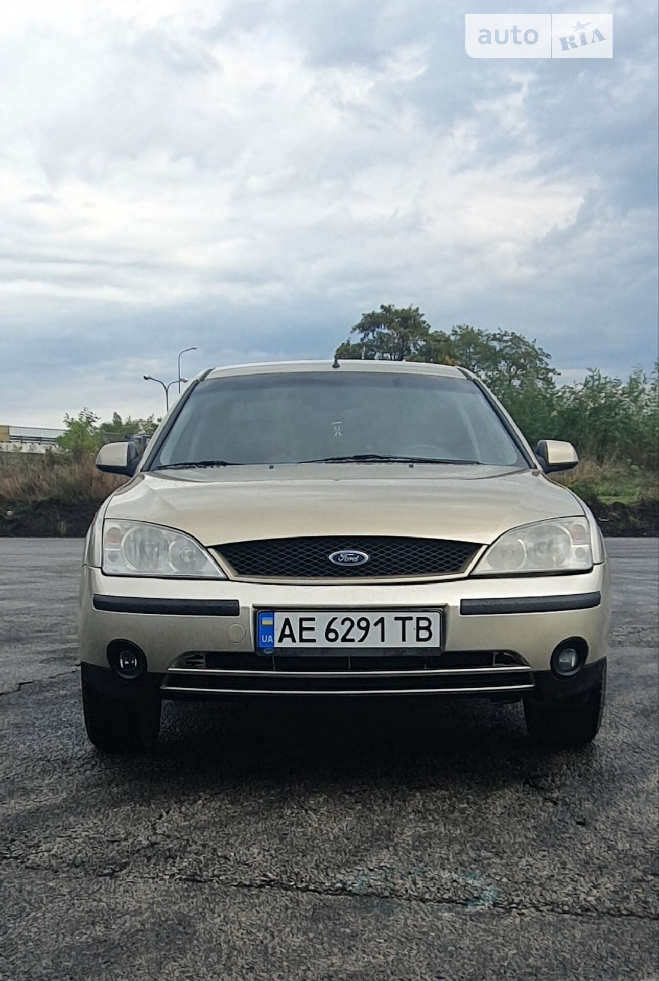 FORD MONDEO 2001