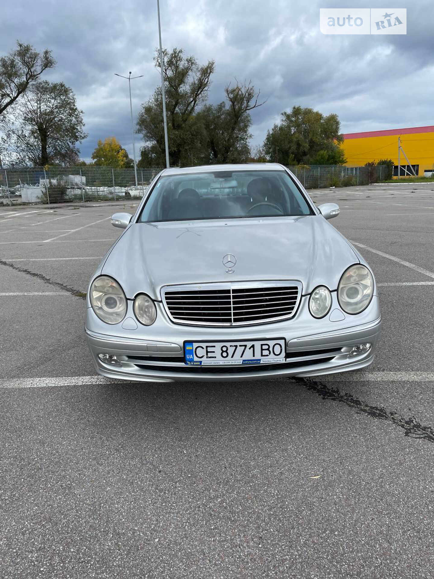 MERCEDES-BENZ E 270 CDI 2003