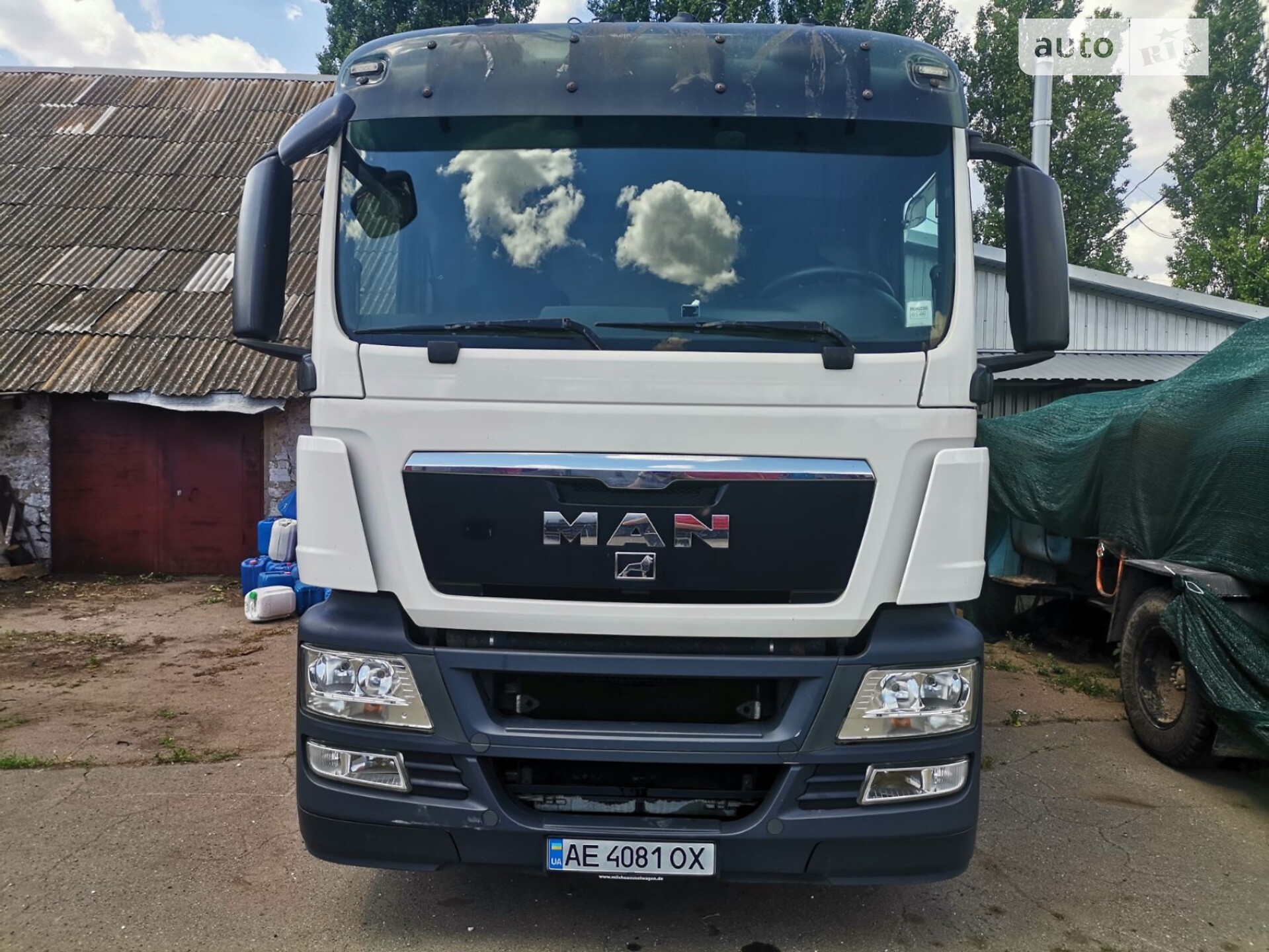 MAN TGS 24.400 2011