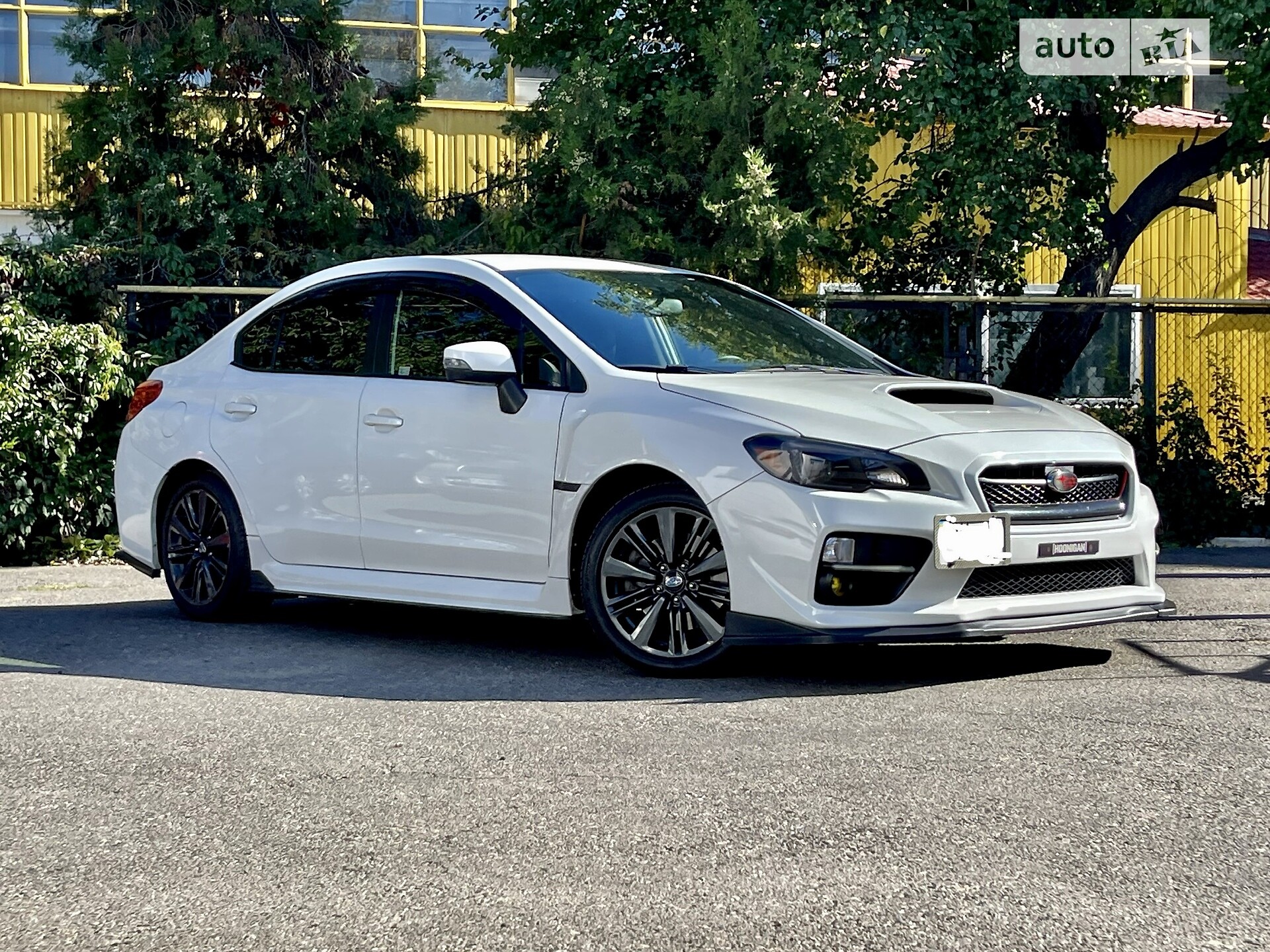 SUBARU WRX 2015
