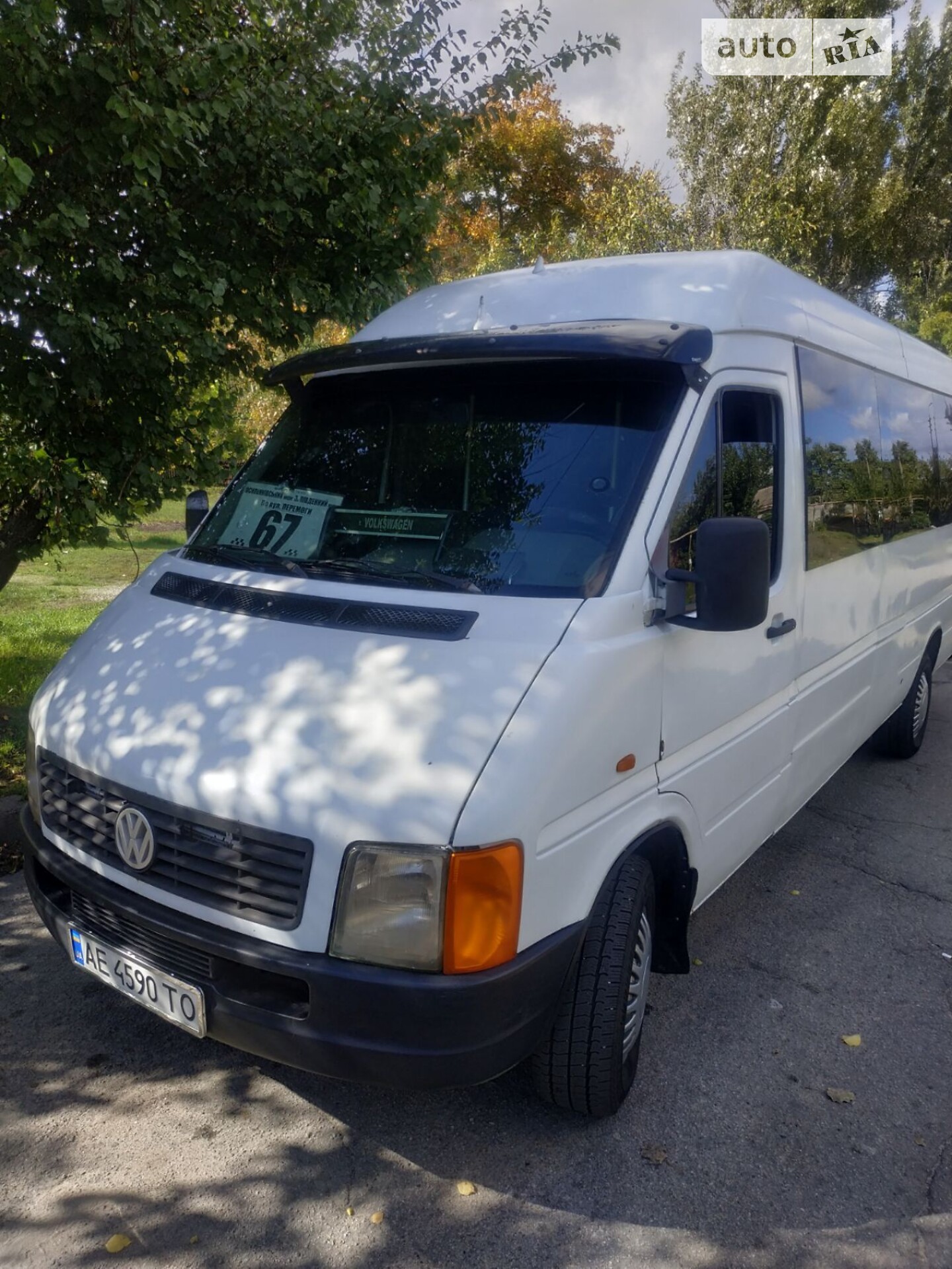 VOLKSWAGEN LT 35 2002