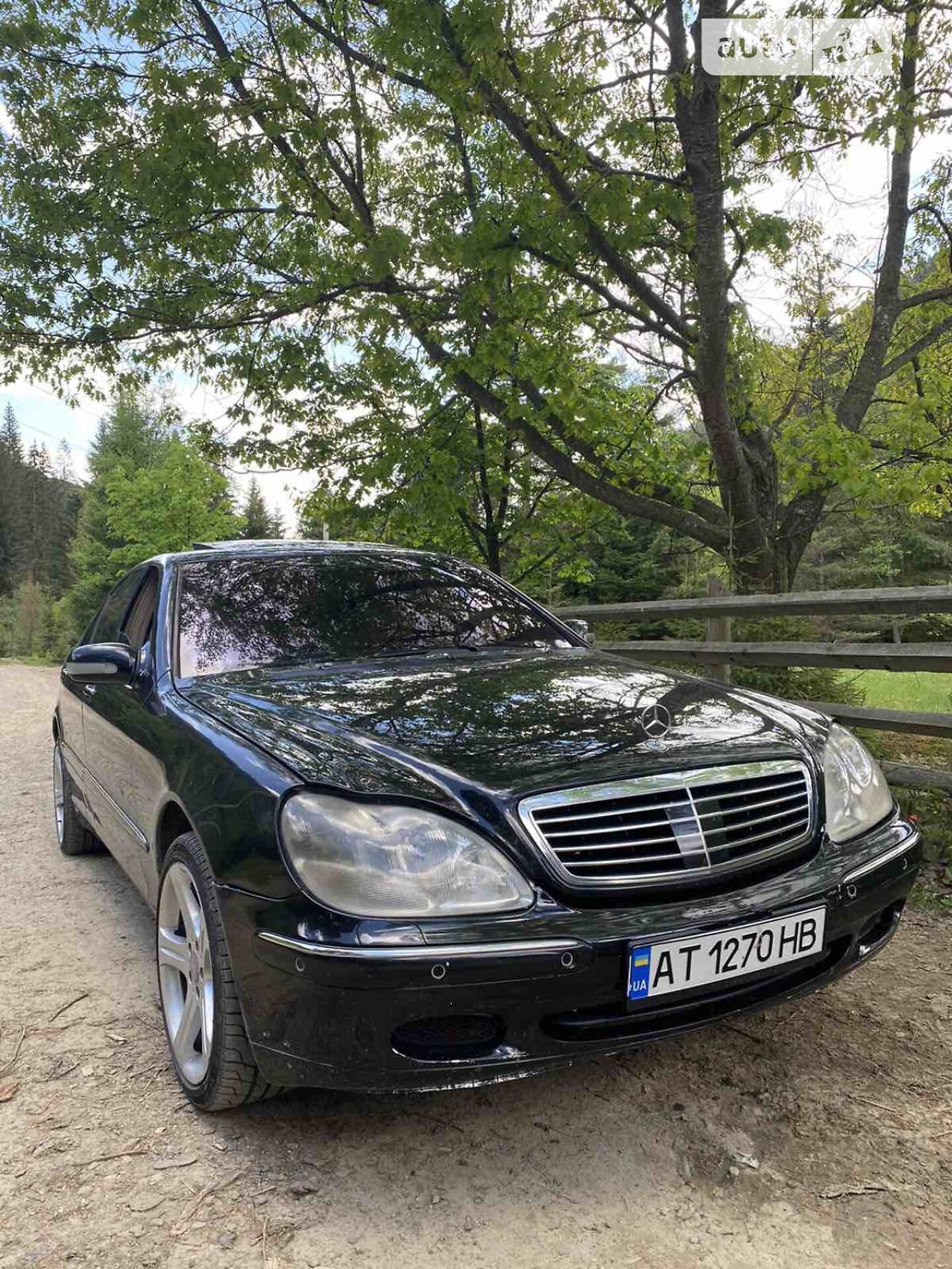 MERCEDES-BENZ S 400 CDI 2002