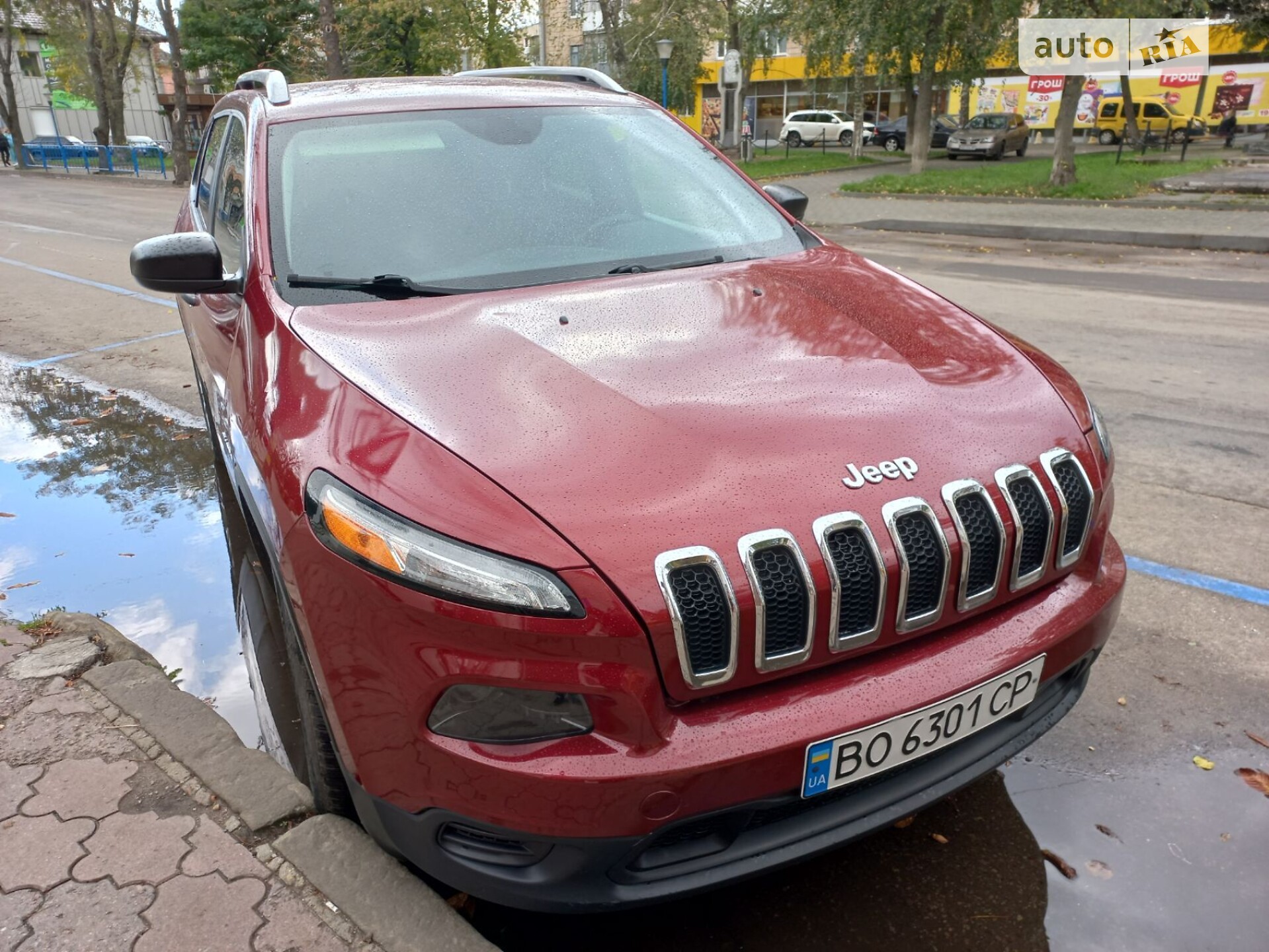 Jeep Cherokee 2014