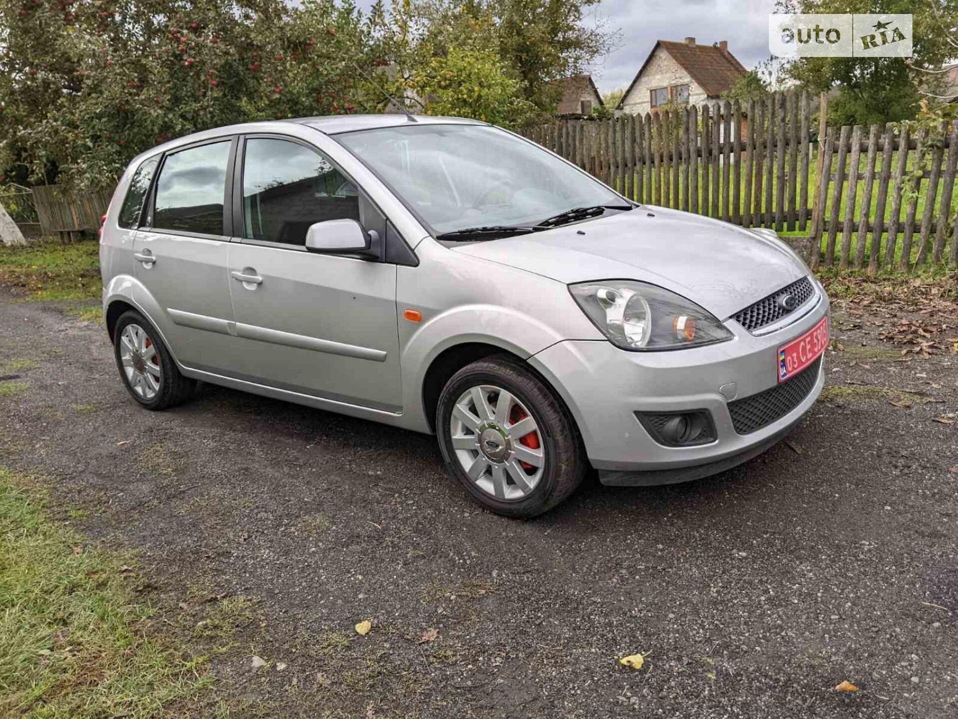 FORD FIESTA 2008