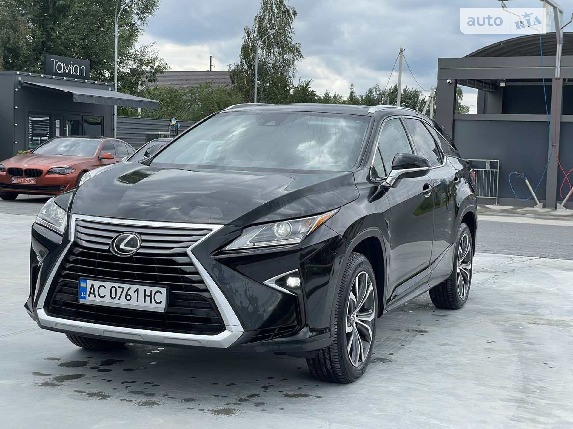 LEXUS RX 350L 2018