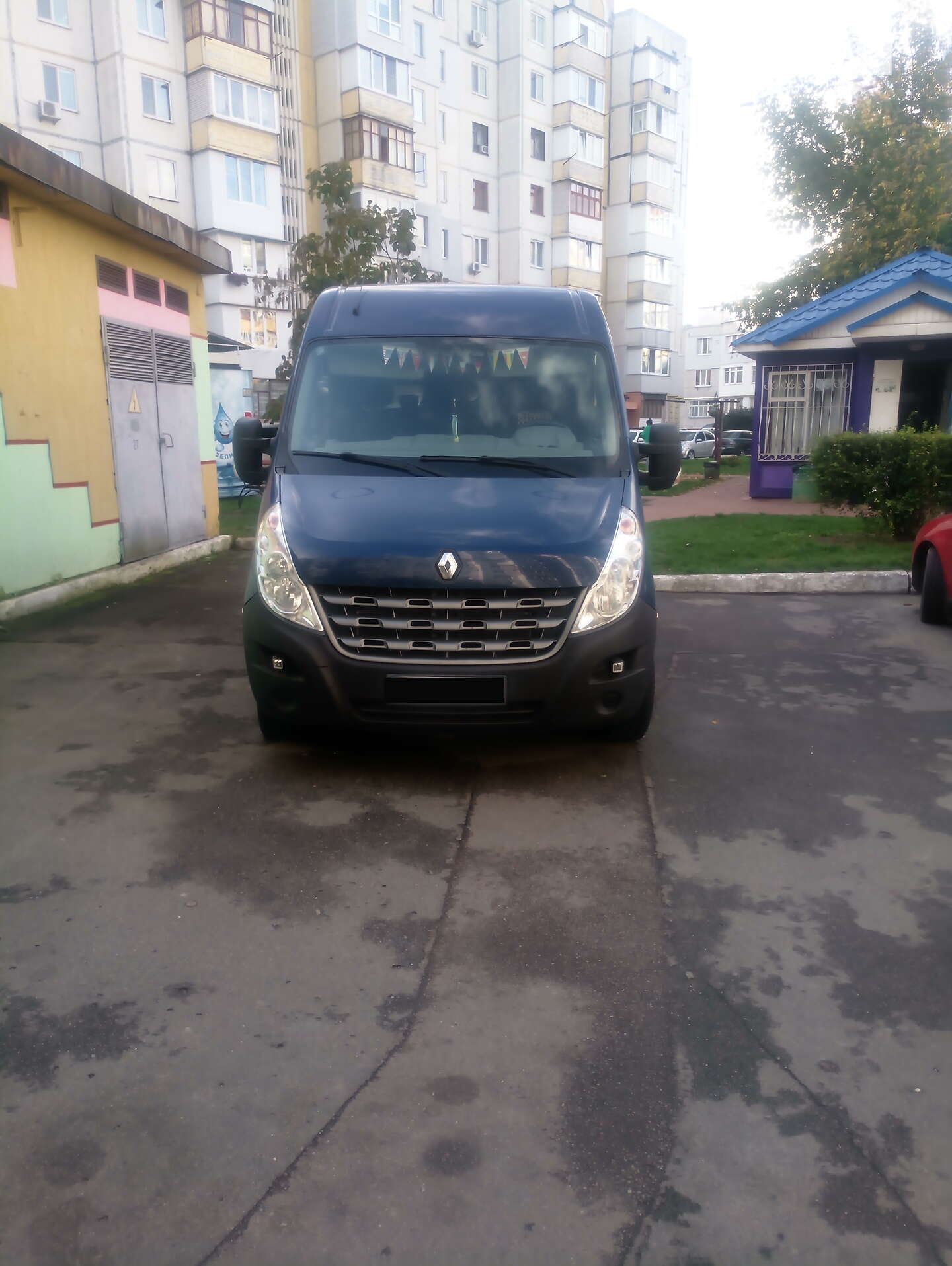 RENAULT MASTER 2014