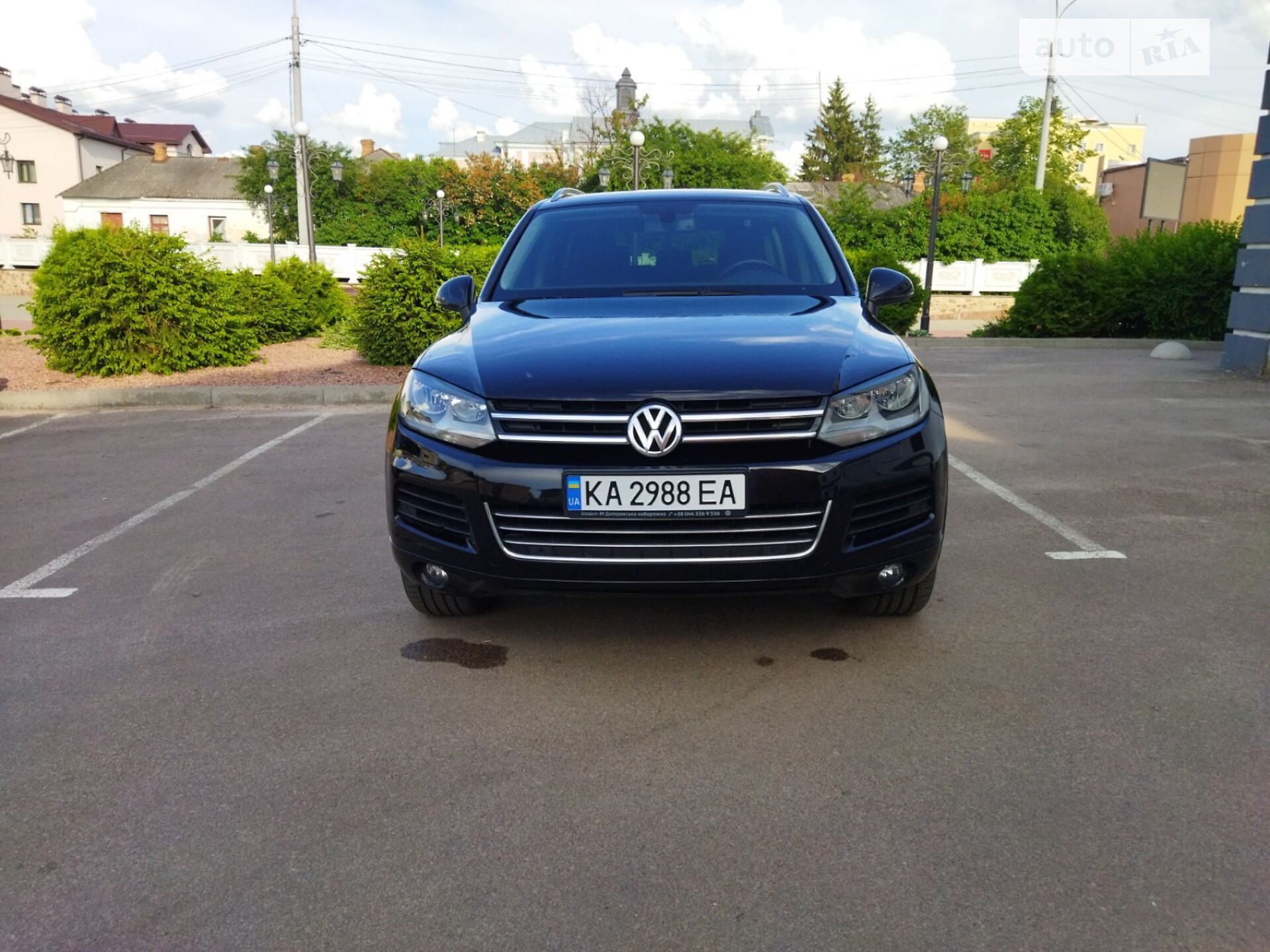 VOLKSWAGEN TOUAREG 2012