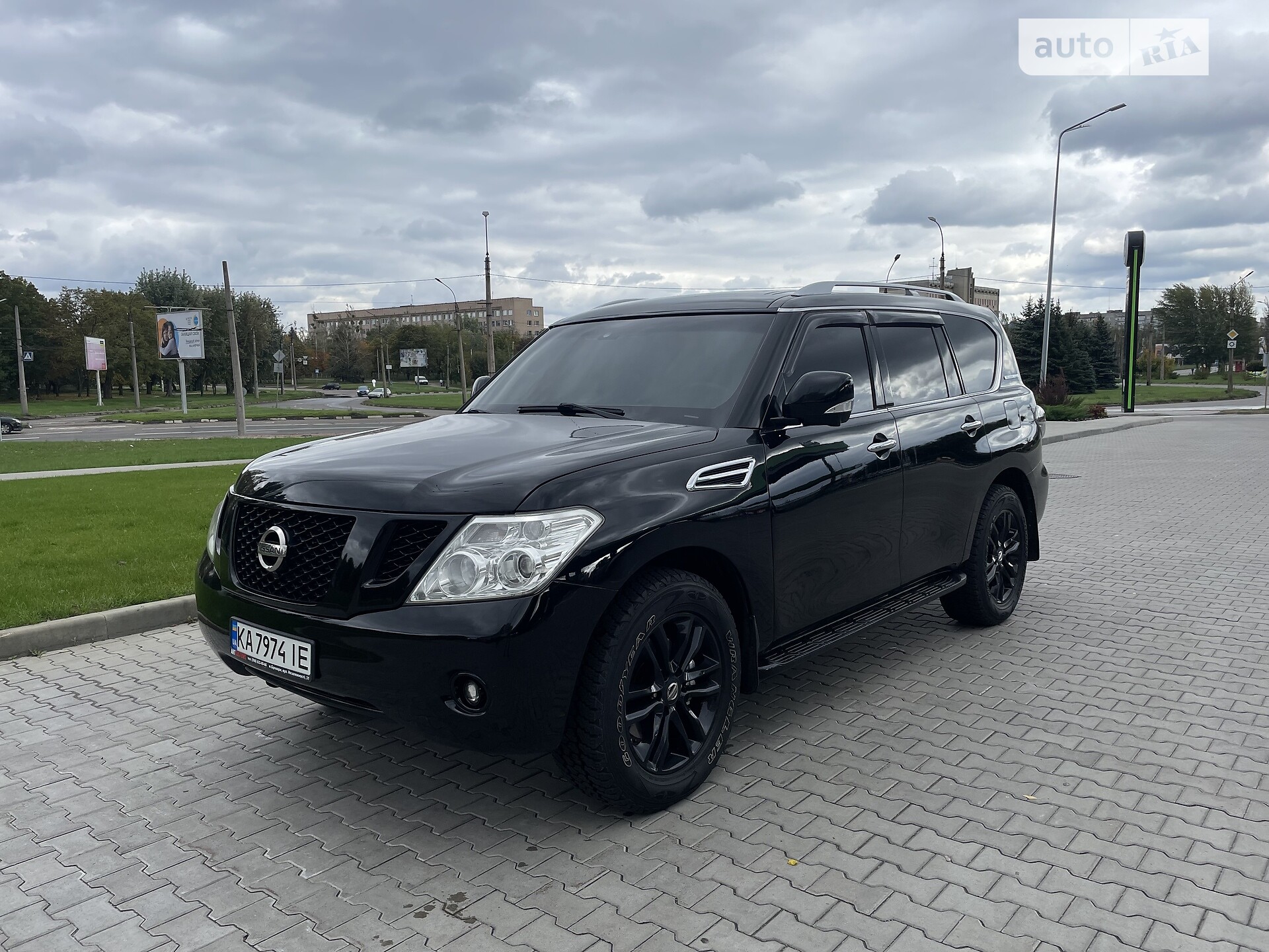 NISSAN PATROL 2011
