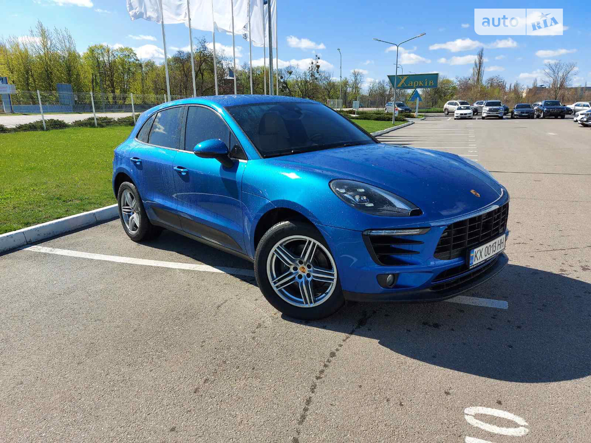 PORSCHE MACAN R4 2017