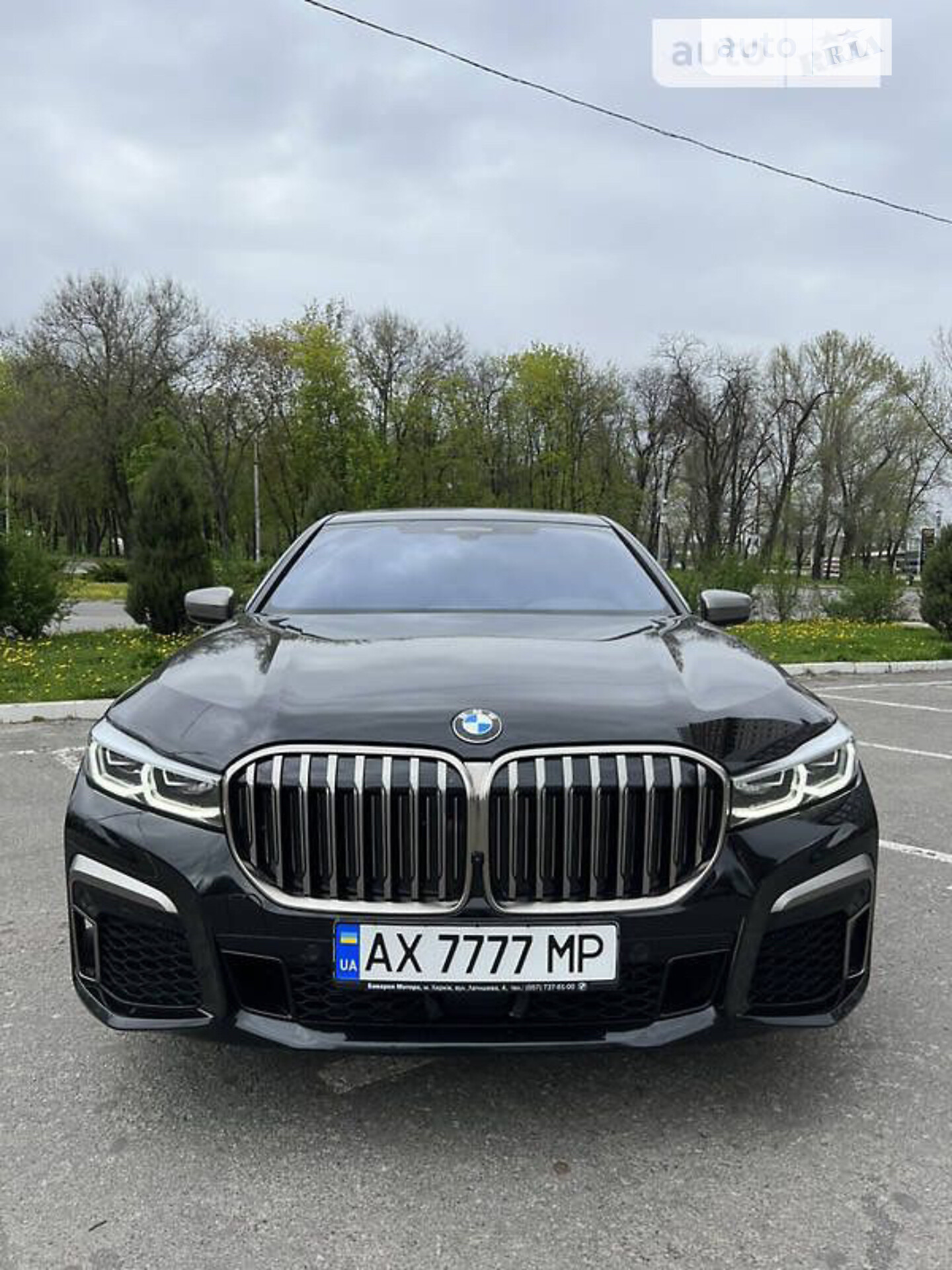 BMW M760LI 2021