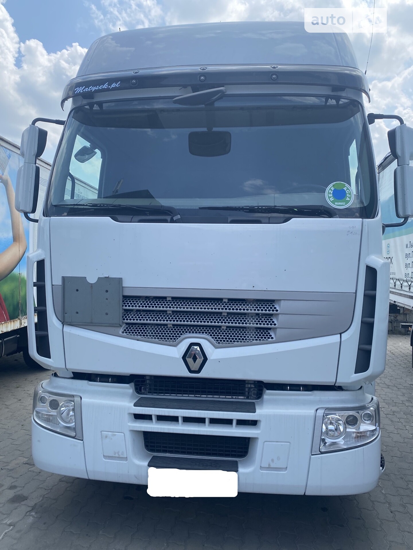 RENAULT PREMIUM 2011