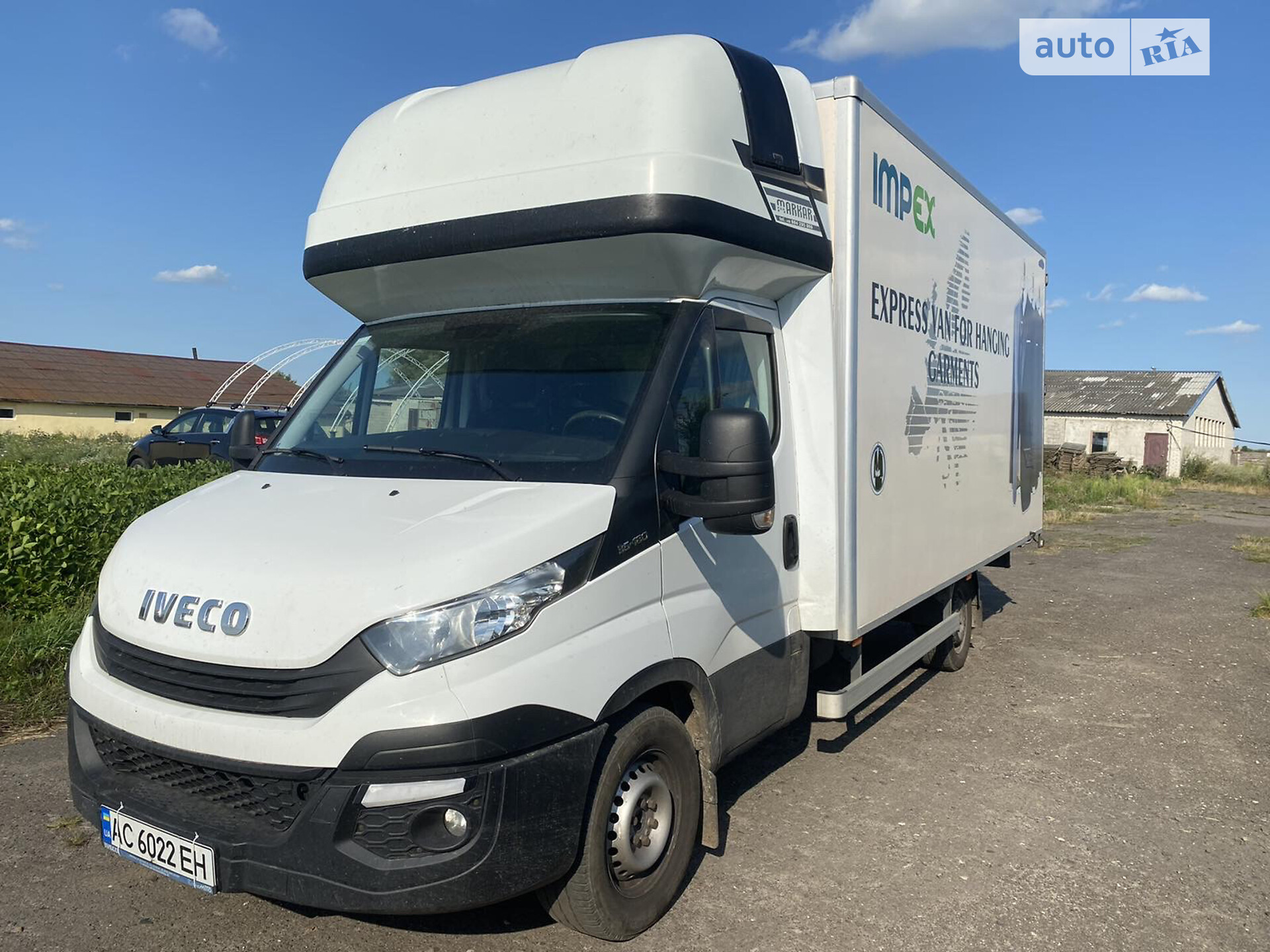 IVECO 35S18 2016