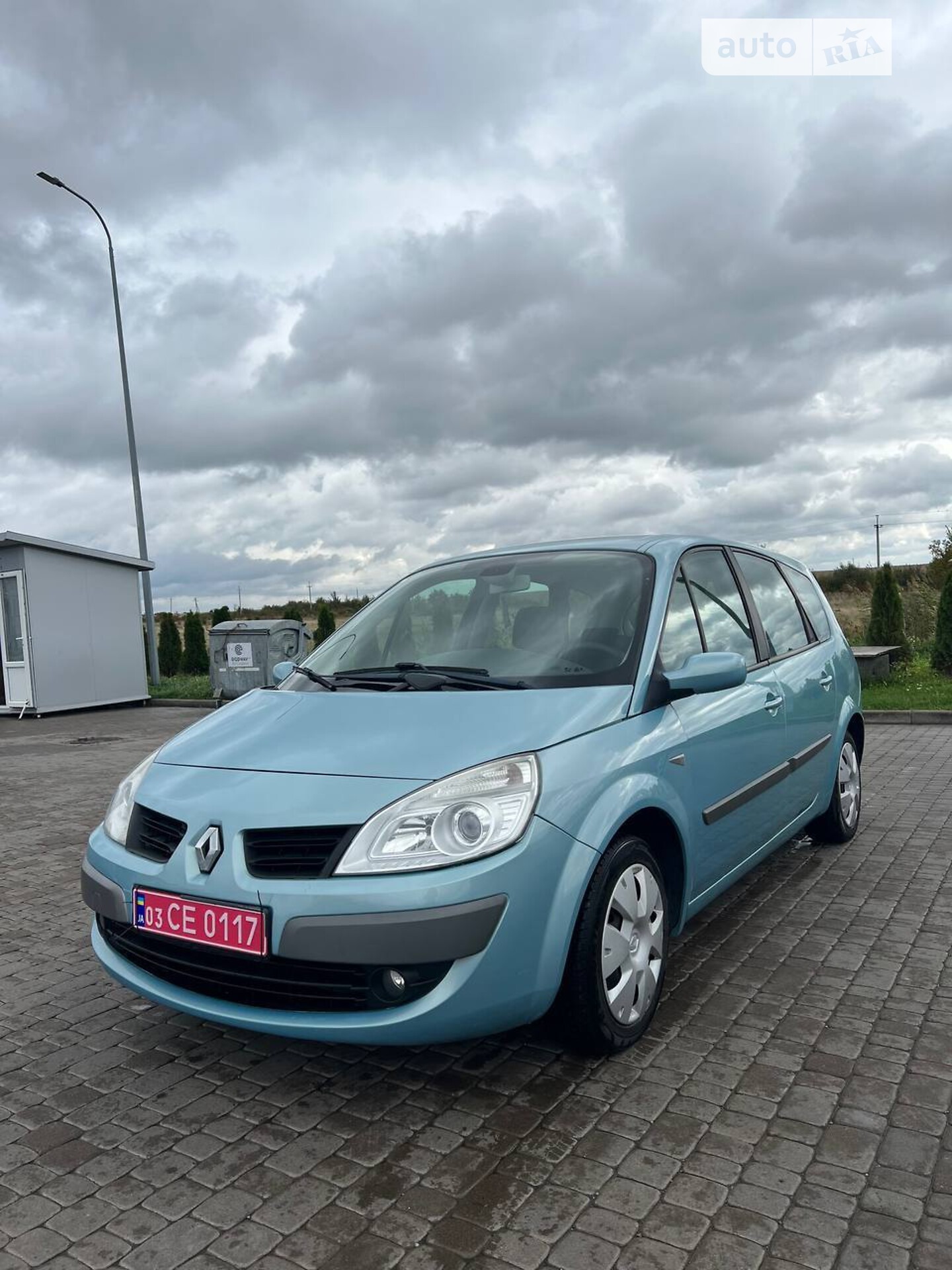 RENAULT MEGANE SCENIC 2006