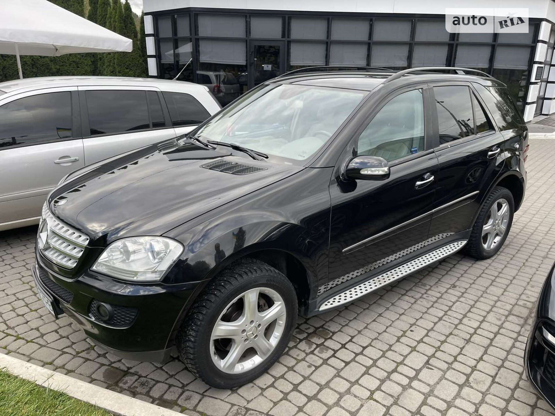 Головне фото звіту автомобіля MERCEDES-BENZ ML 320 CDI 2007