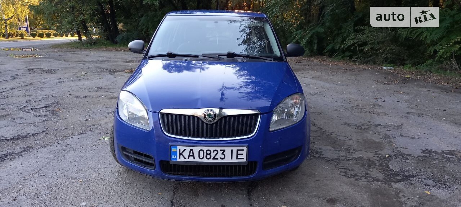 SKODA FABIA 2008