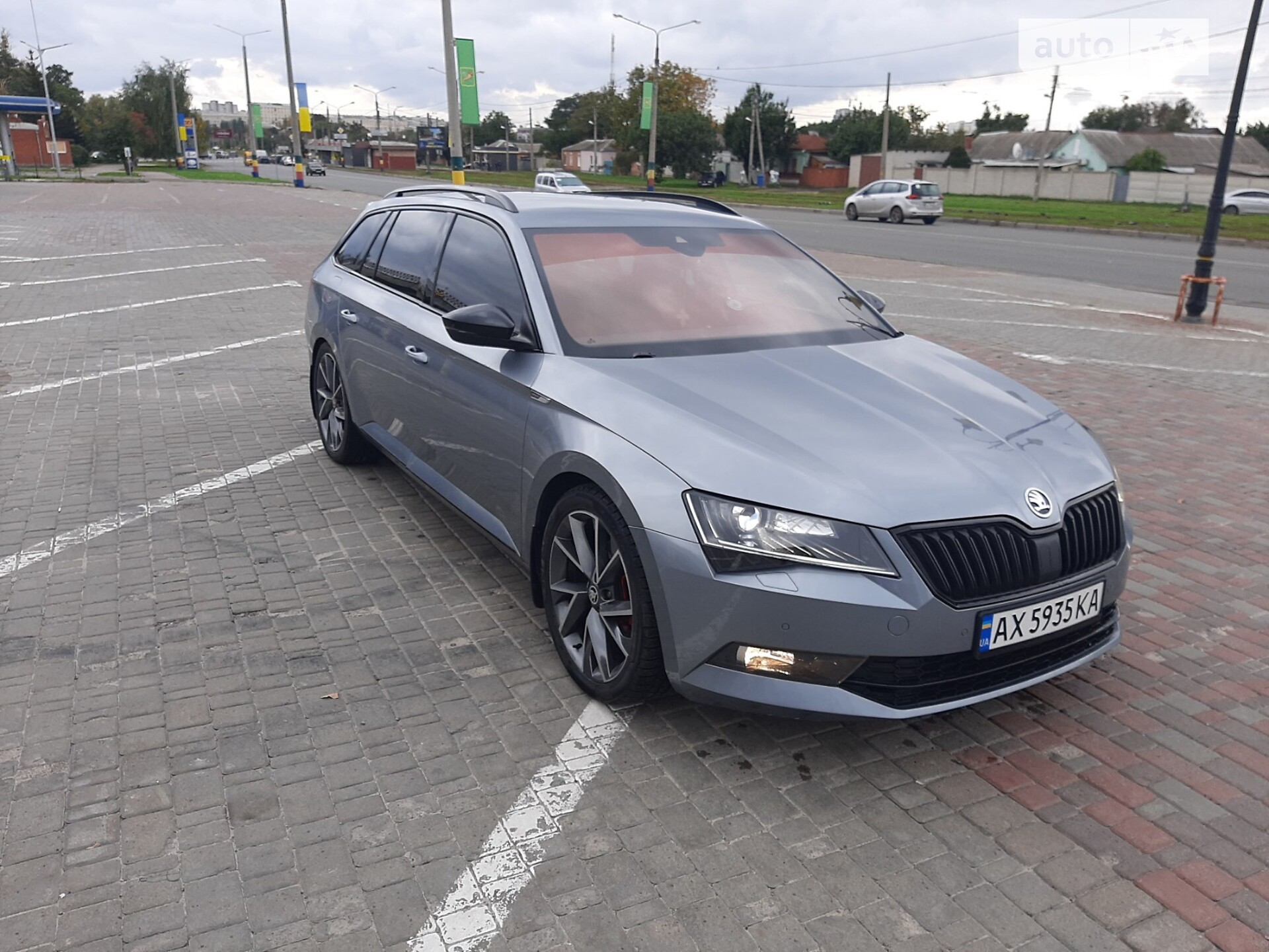 Skoda Superb 2017