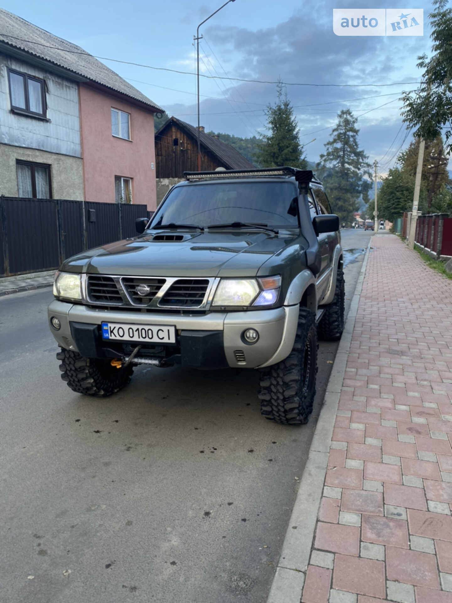 NISSAN PATROL 1999