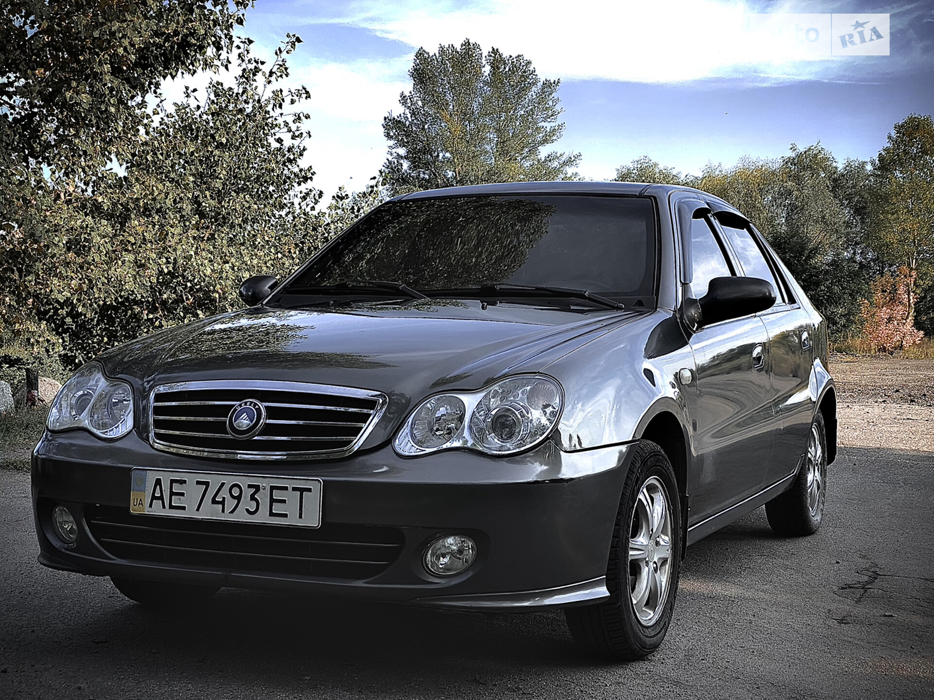 GEELY CK 2011