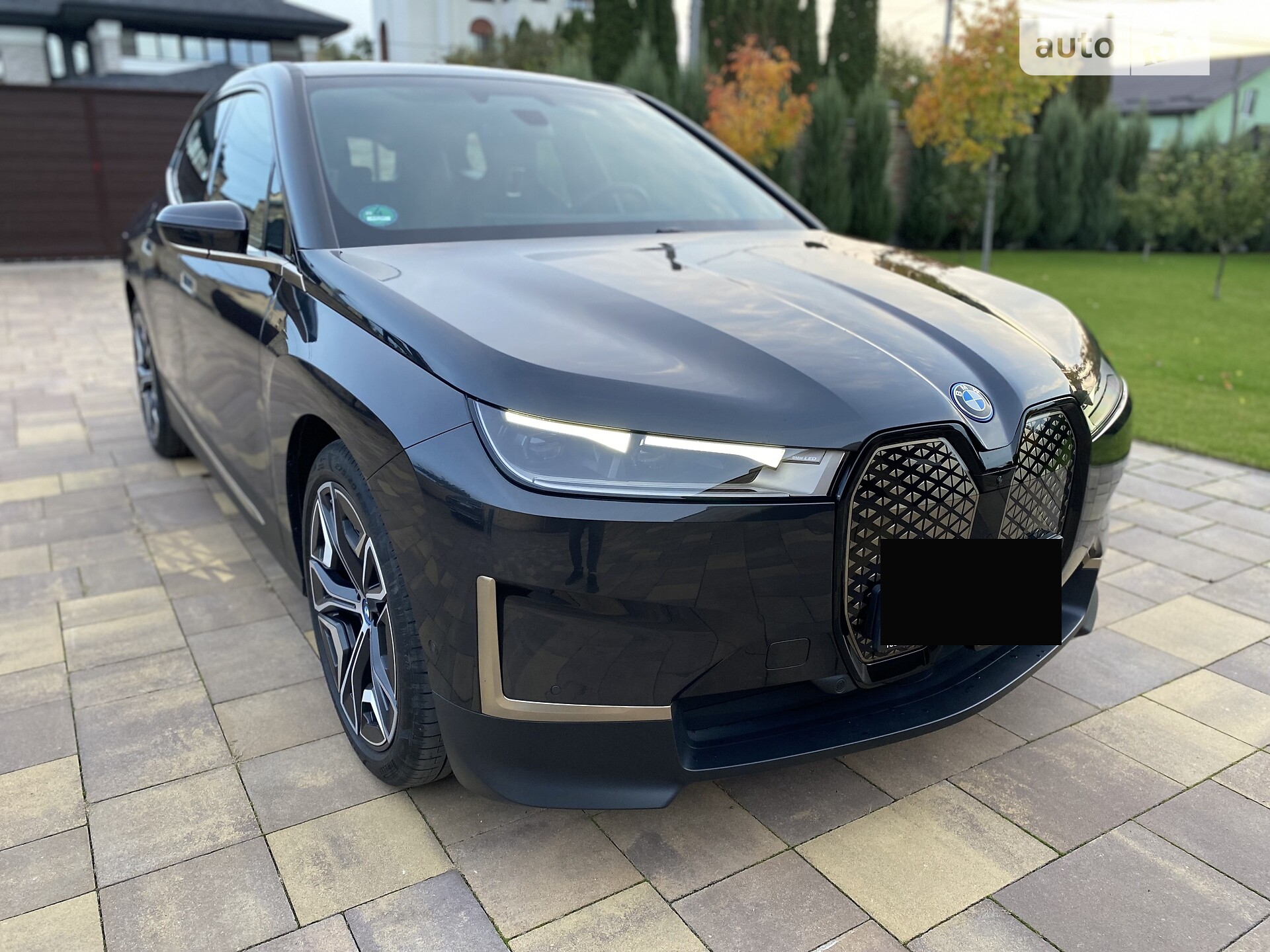 BMW IX XDRIVE40 2021