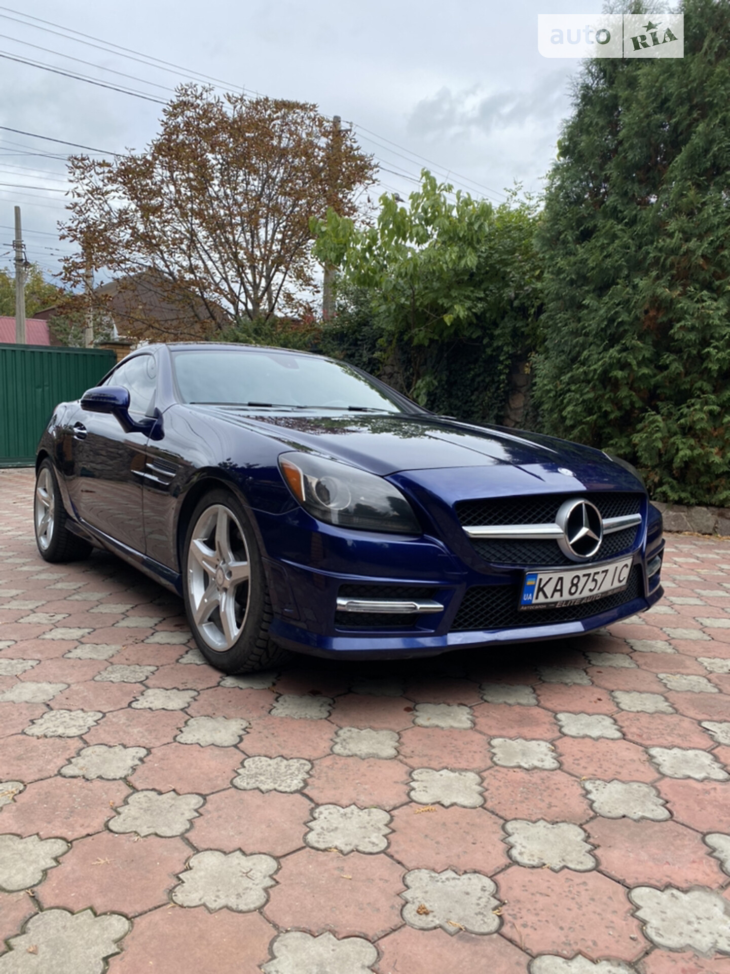 MERCEDES-BENZ SLK 250 2014