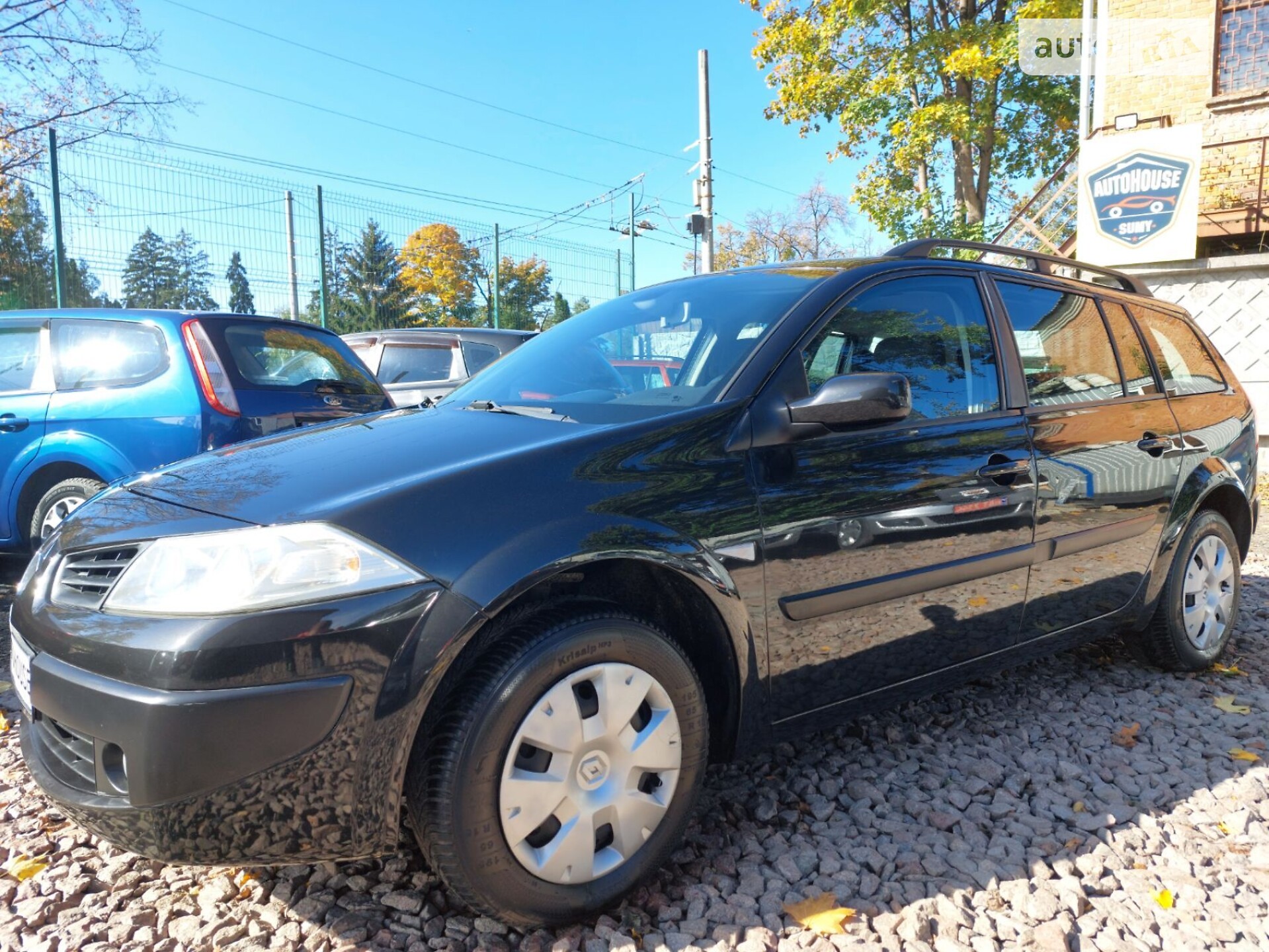 RENAULT MEGANE 2007