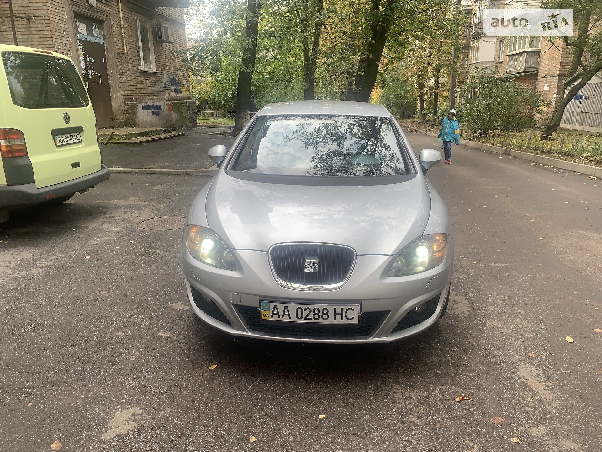 Головне фото звіту автомобіля SEAT LEON 2011