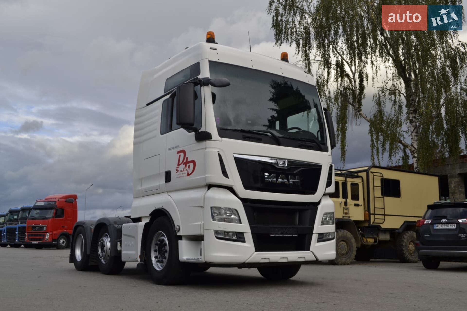 MAN TGX 26.480 2015