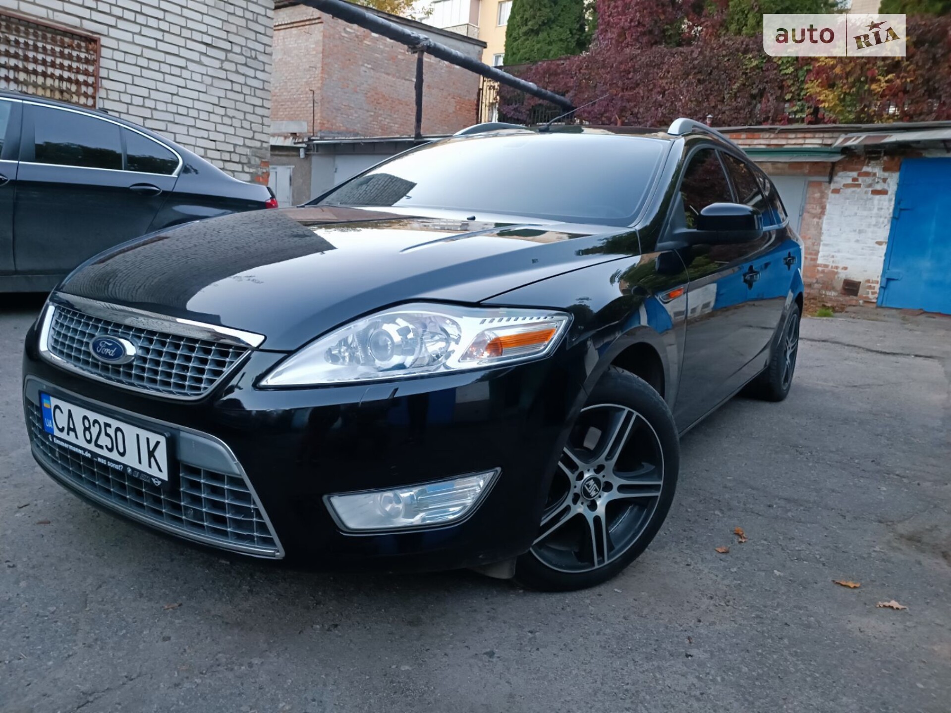 FORD MONDEO 2009