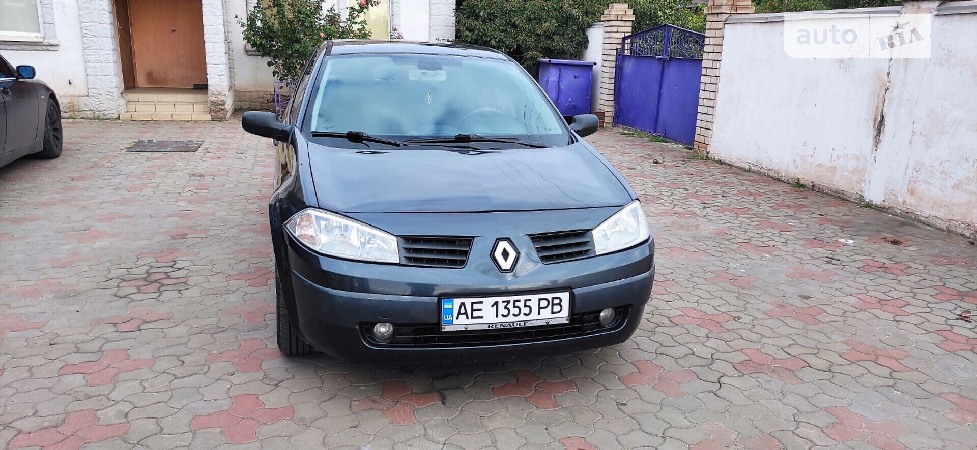 RENAULT MEGANE 2005
