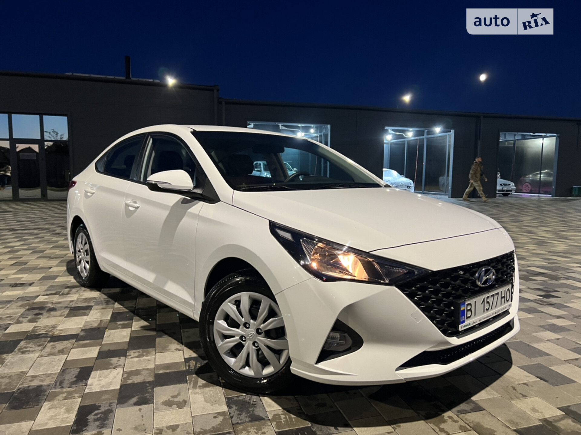 HYUNDAI ACCENT 2021