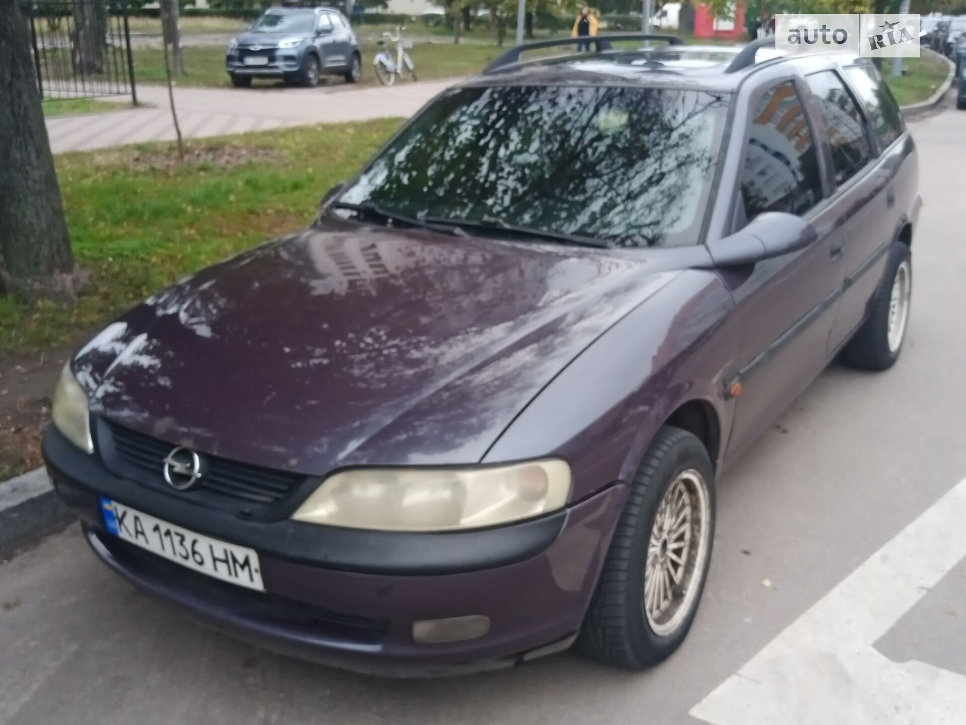 OPEL VECTRA 1997