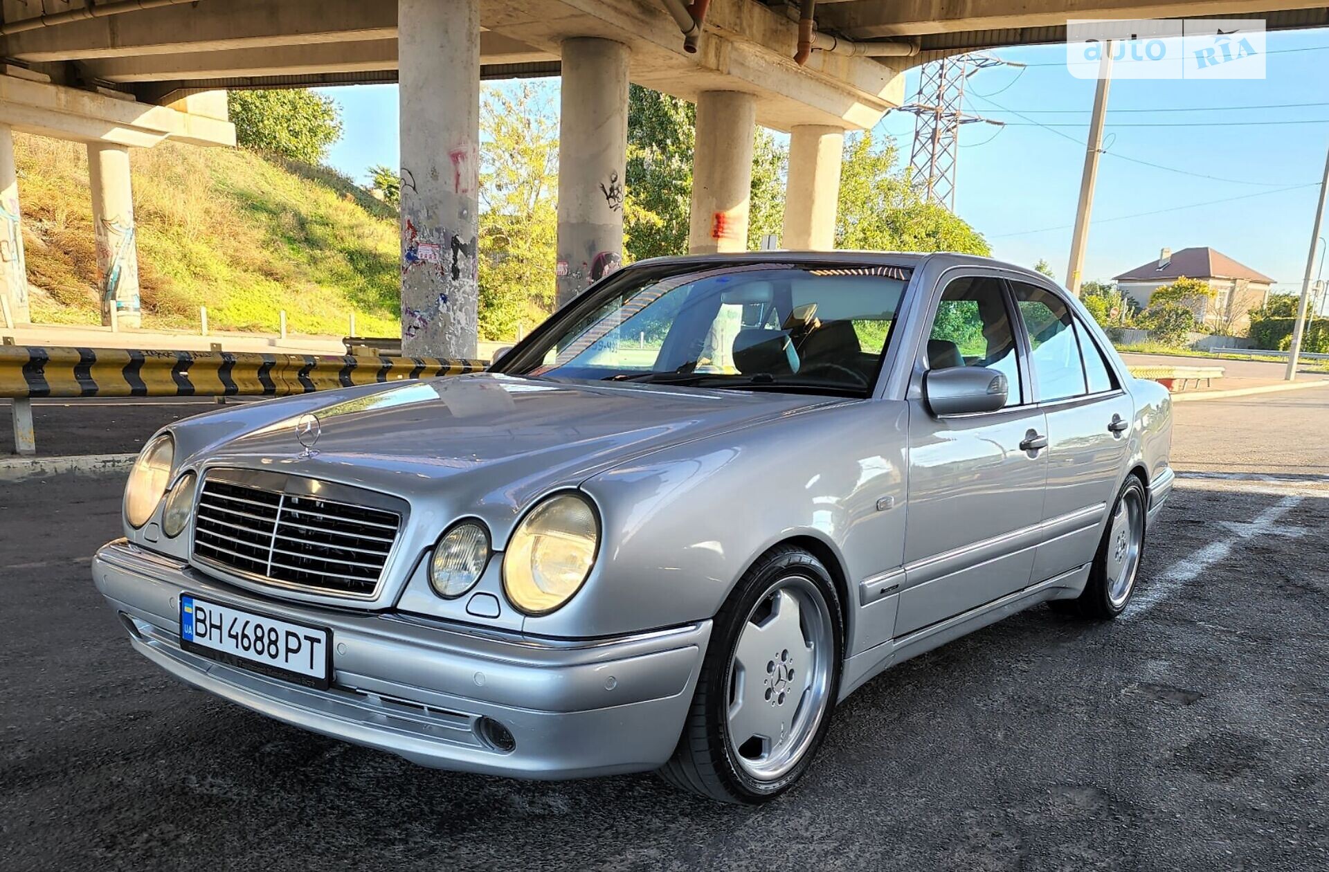MERCEDES-BENZ E 430 1999