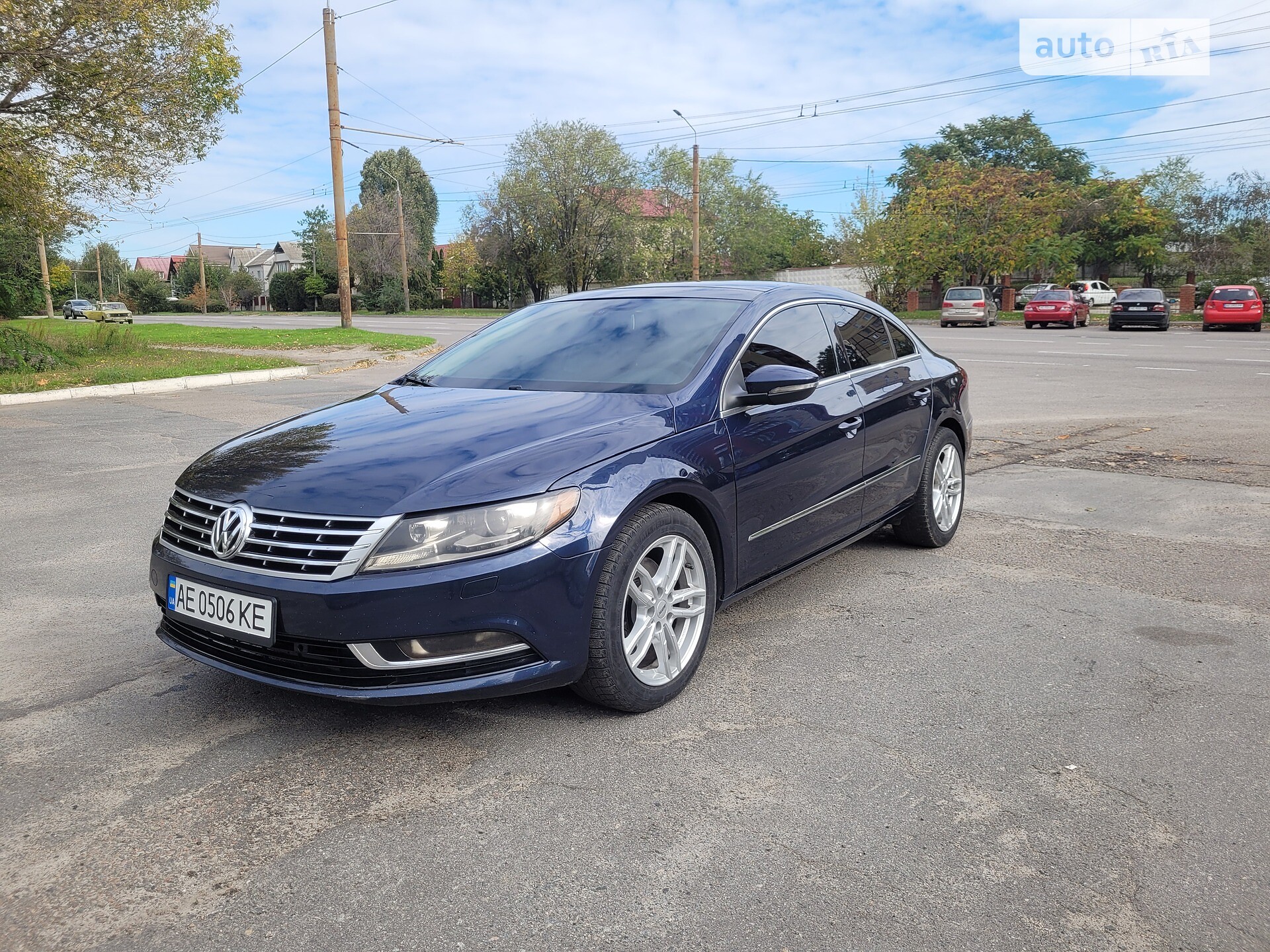 VOLKSWAGEN CC 2013