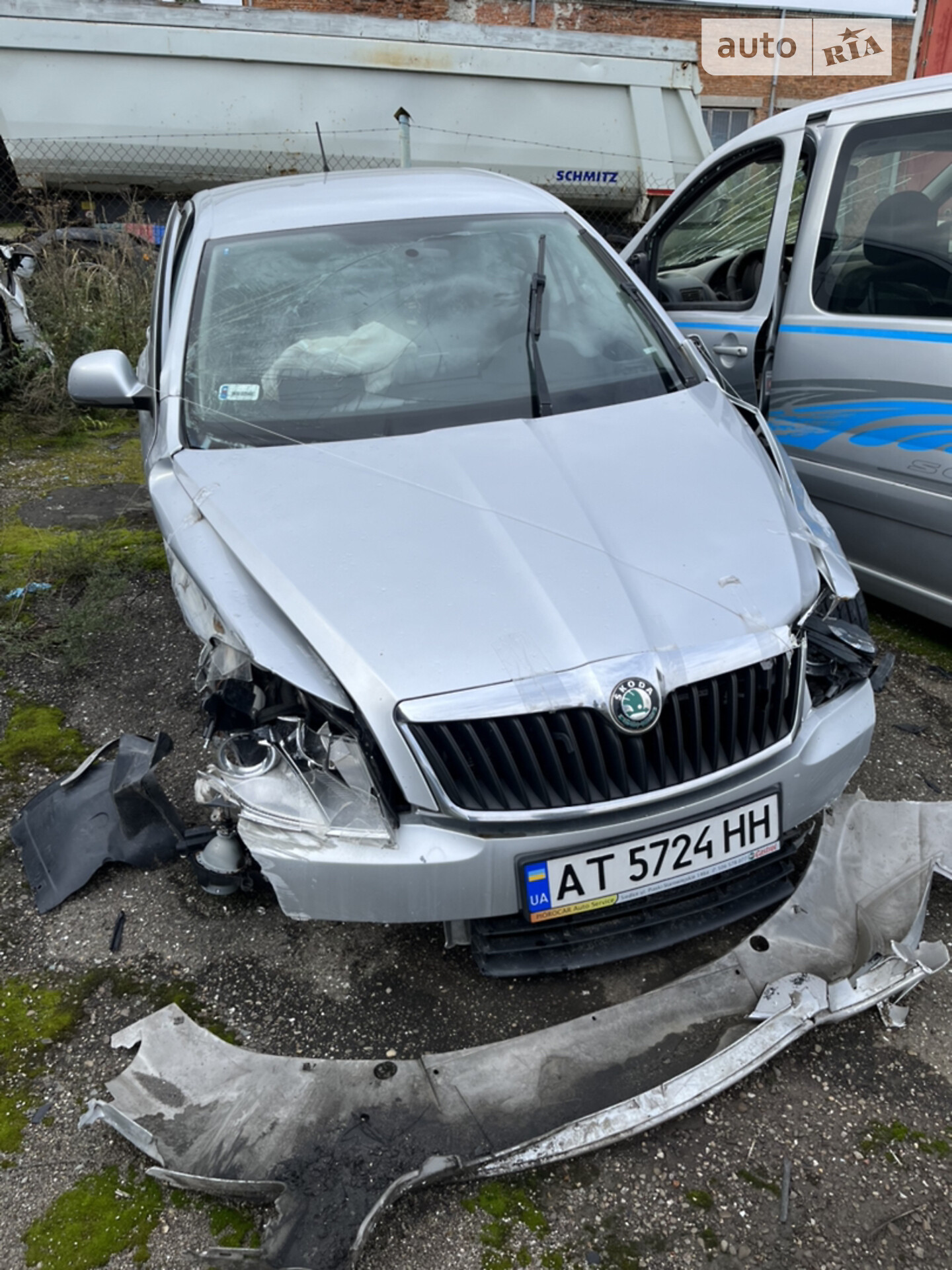 Skoda Octavia 2011