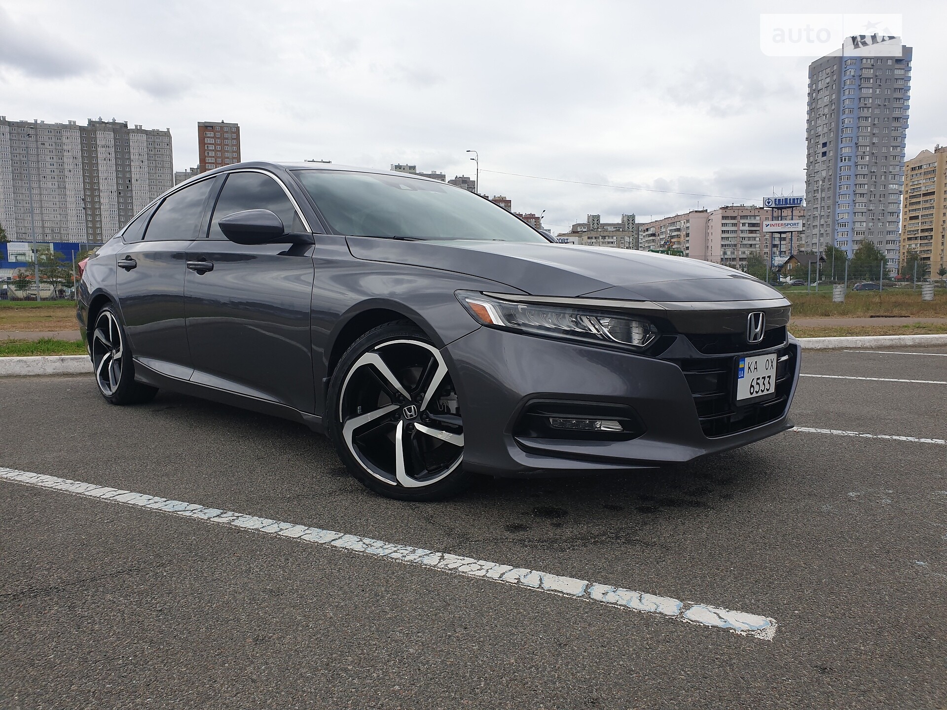 HONDA ACCORD 2018