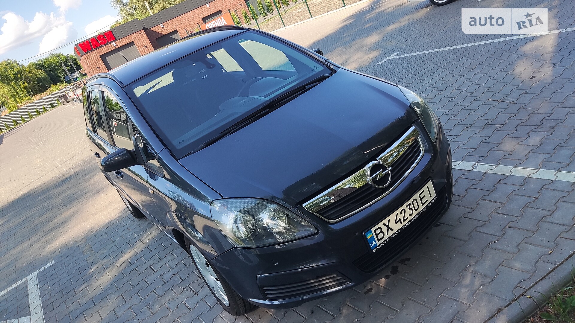 OPEL ZAFIRA 2007