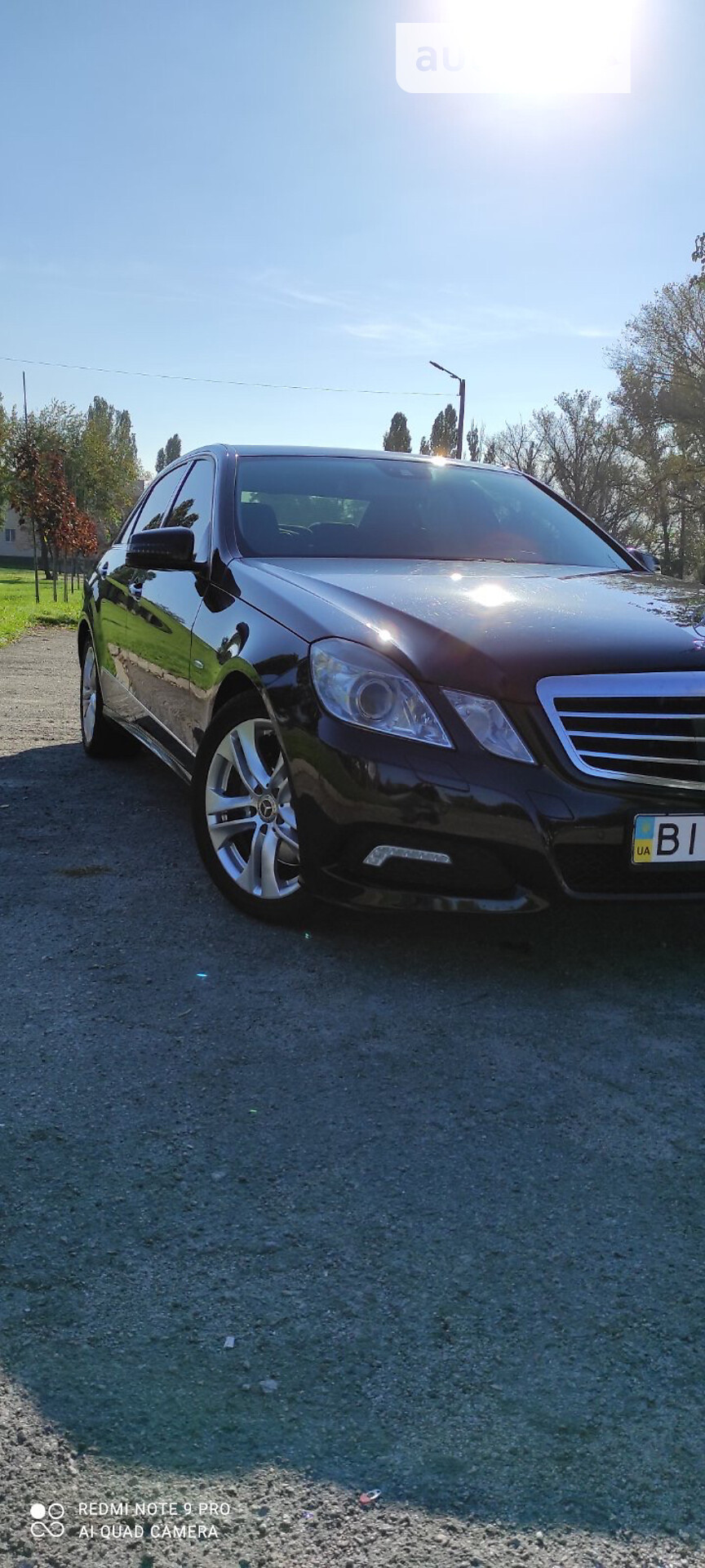 MERCEDES-BENZ E 250 CDI 2009