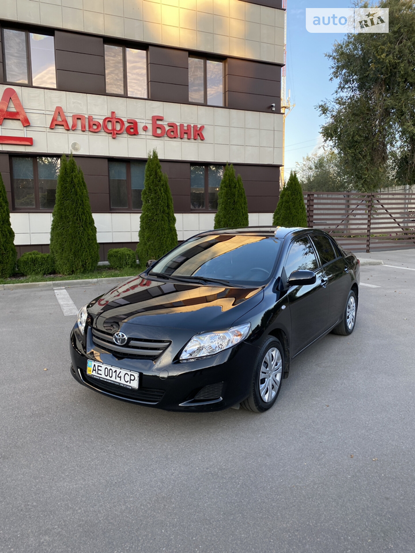 TOYOTA COROLLA 2009