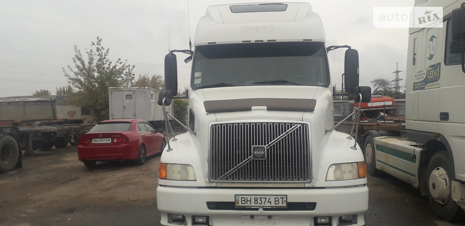VOLVO VNL 660 2001