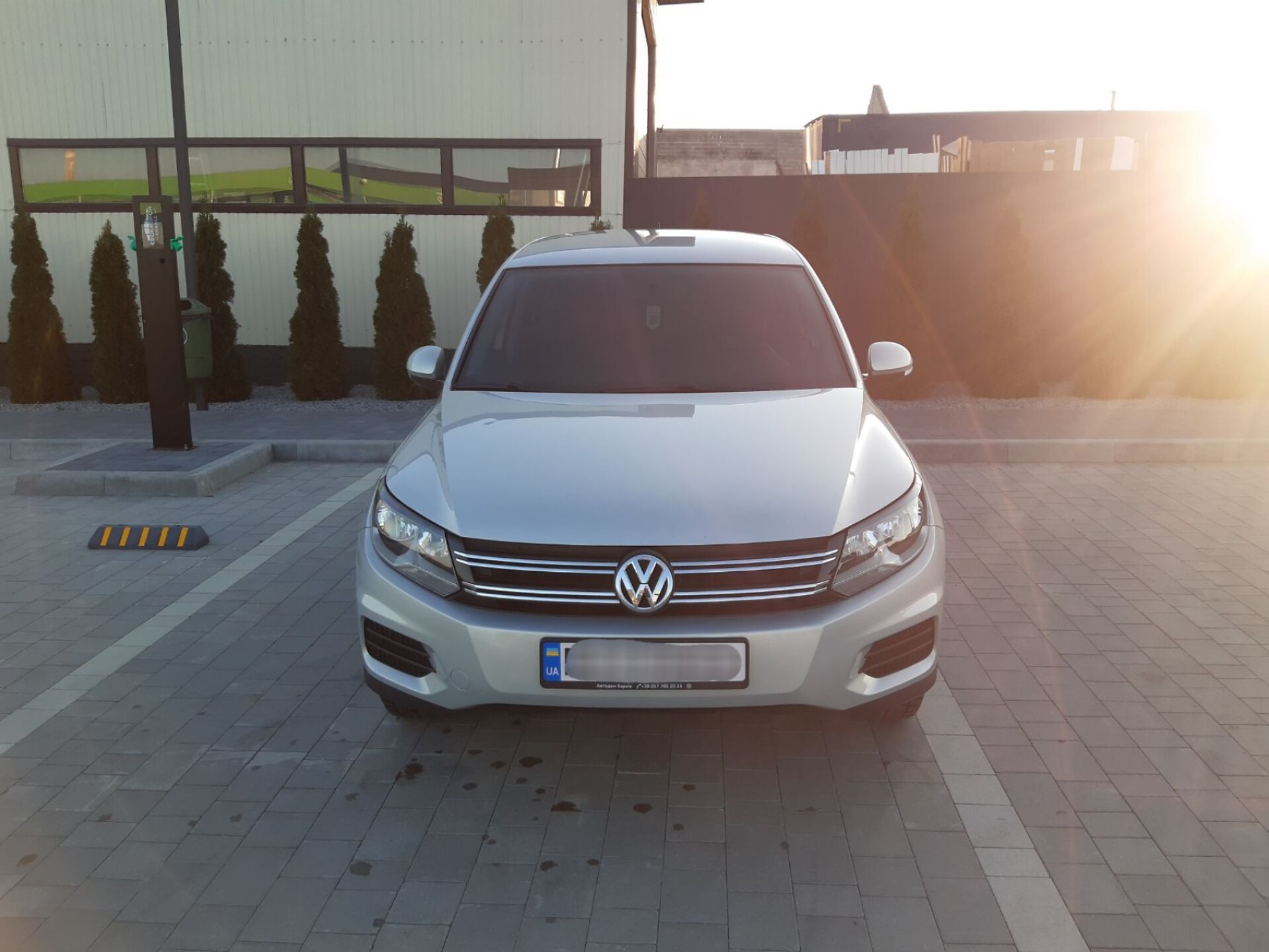 VOLKSWAGEN TIGUAN 2014