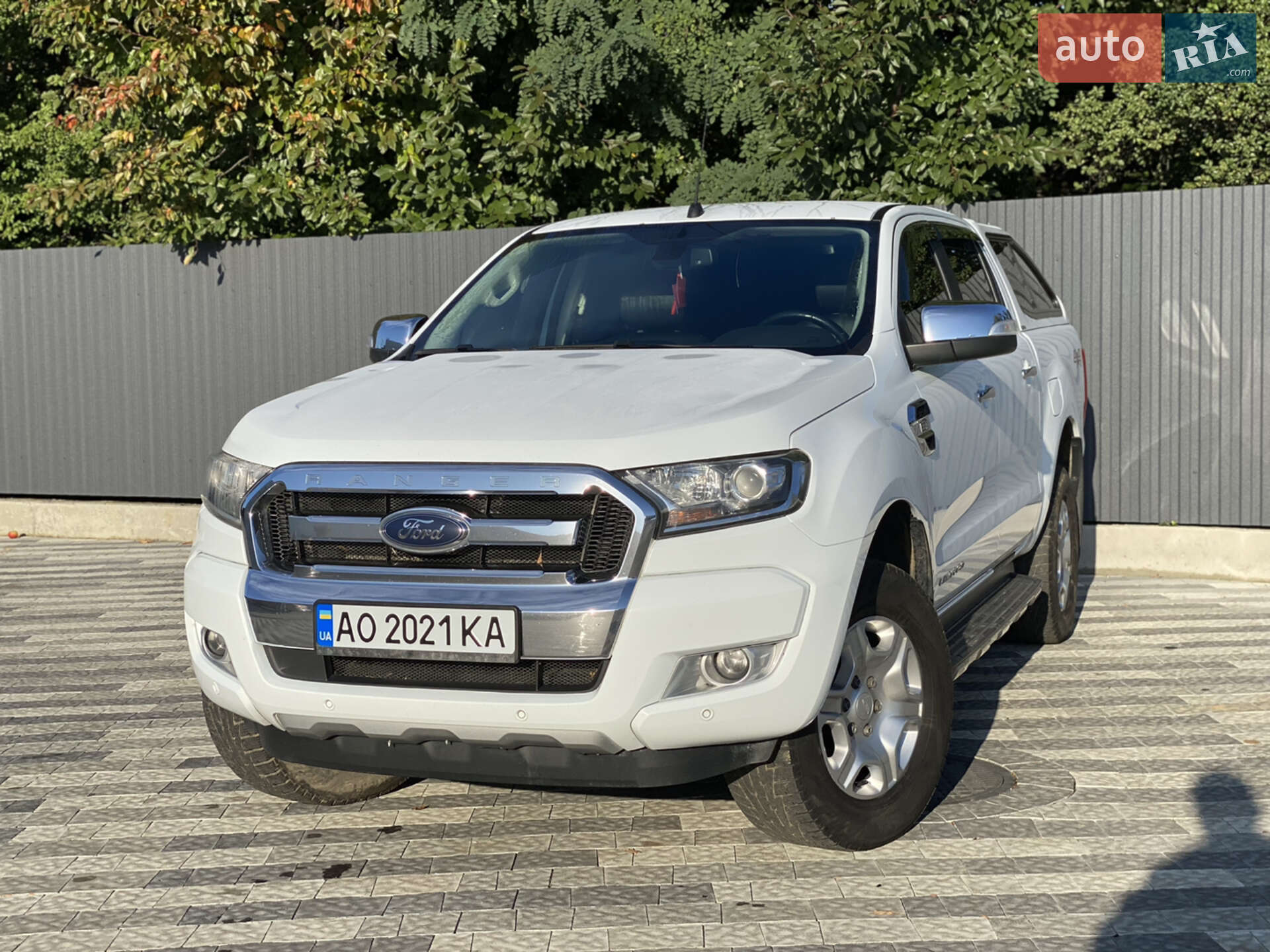 FORD RANGER 2017