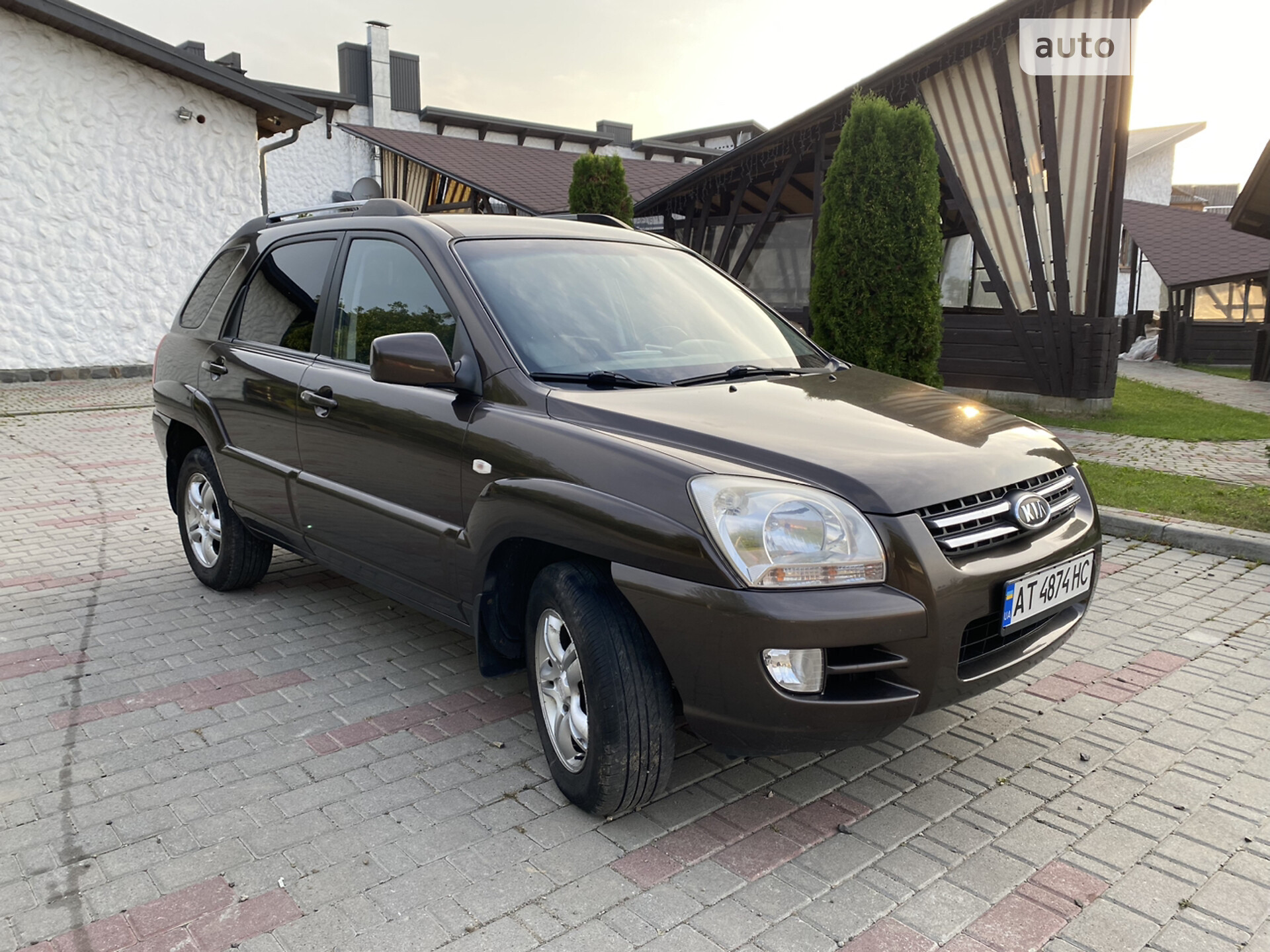KIA SPORTAGE 2007