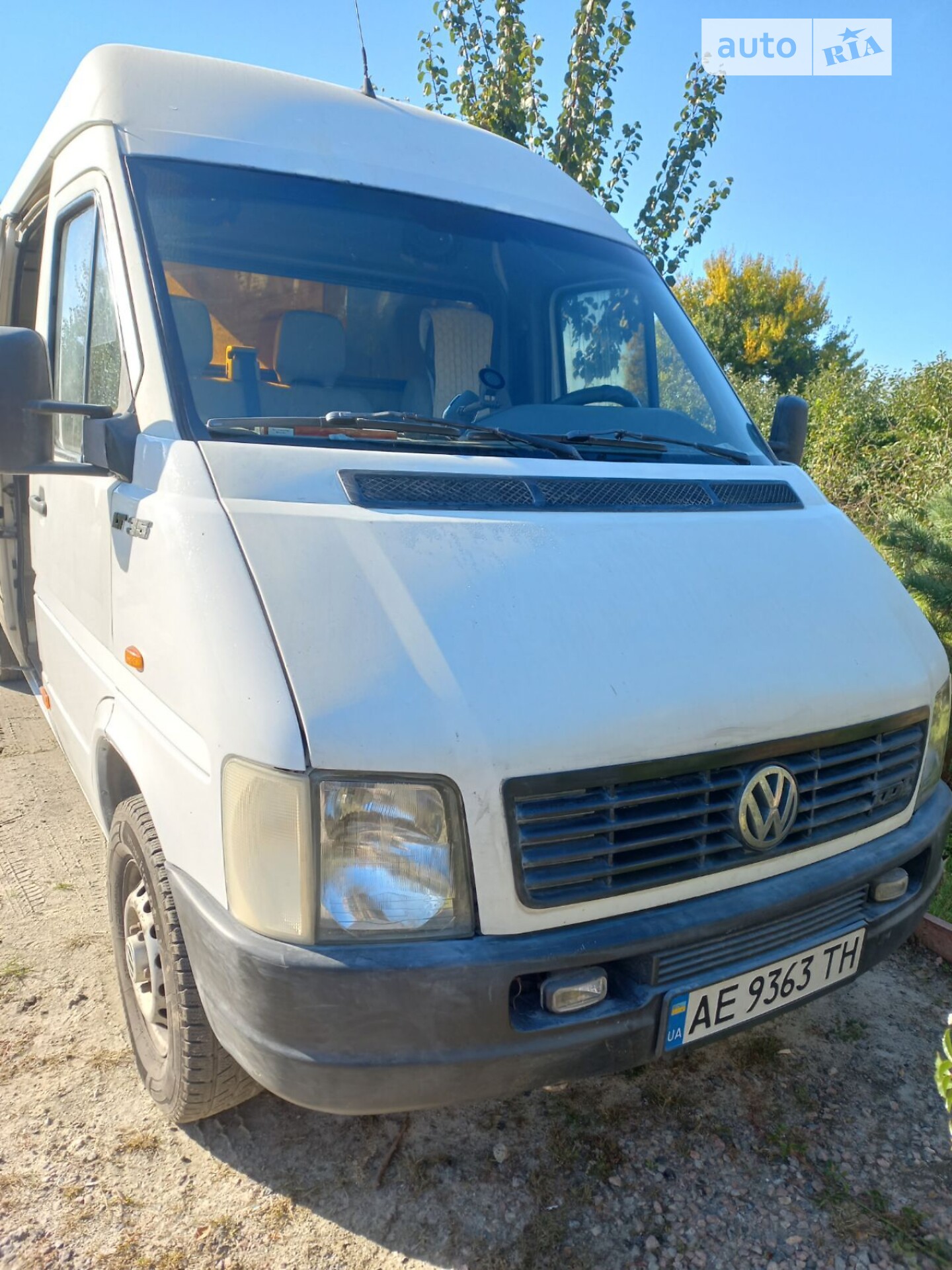 VOLKSWAGEN LT 35 2001